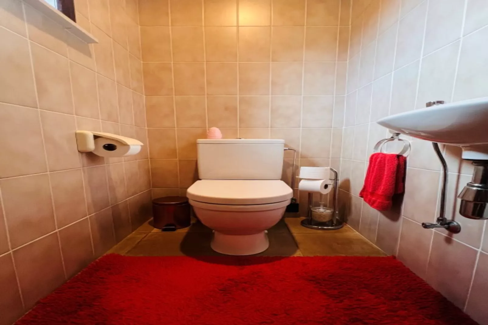 Villa Zeehuusli Villa-Badkamer