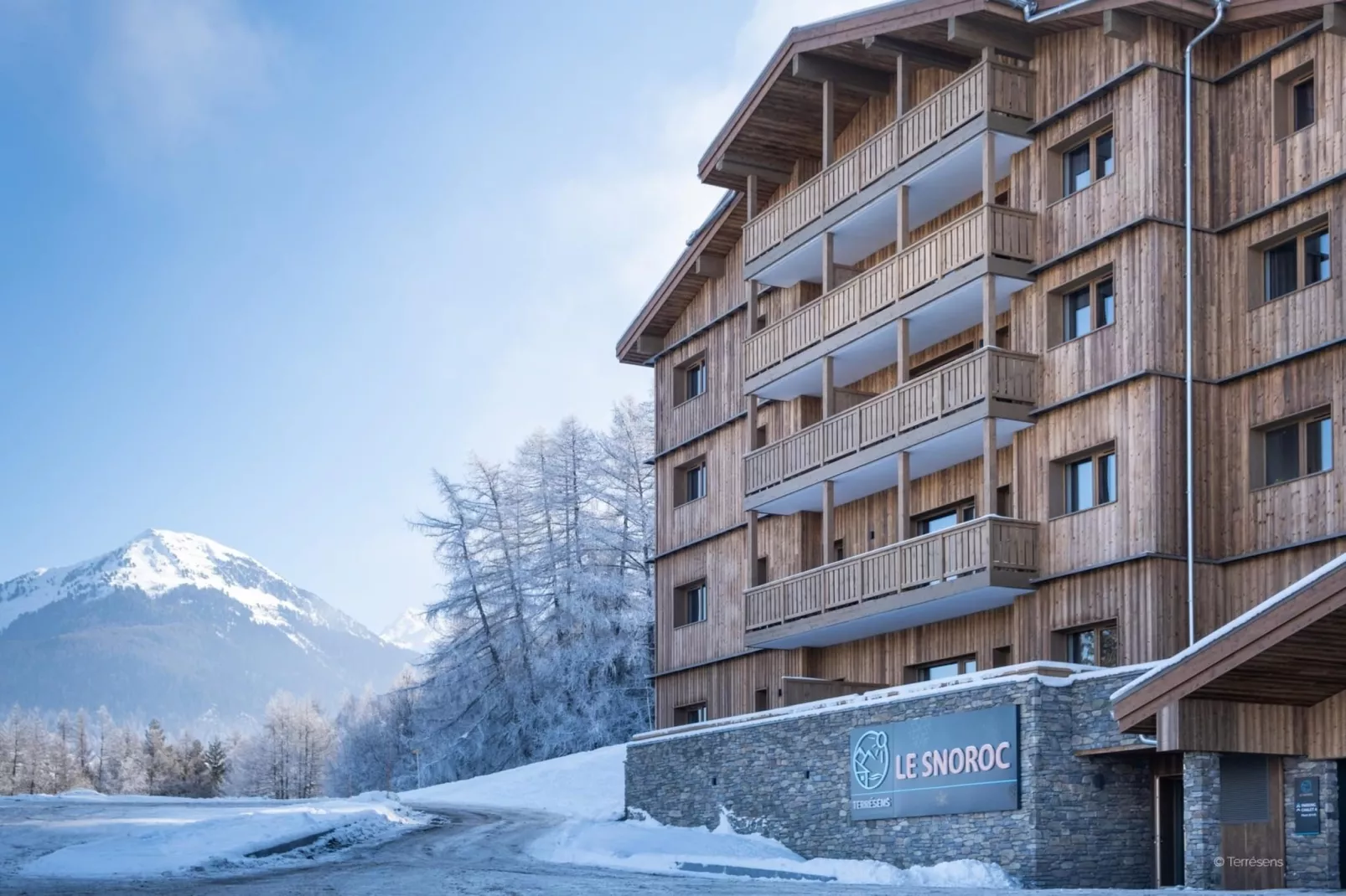 PLAGNE MONTALBERT Le Snoroc- A36S-Exterieur winter