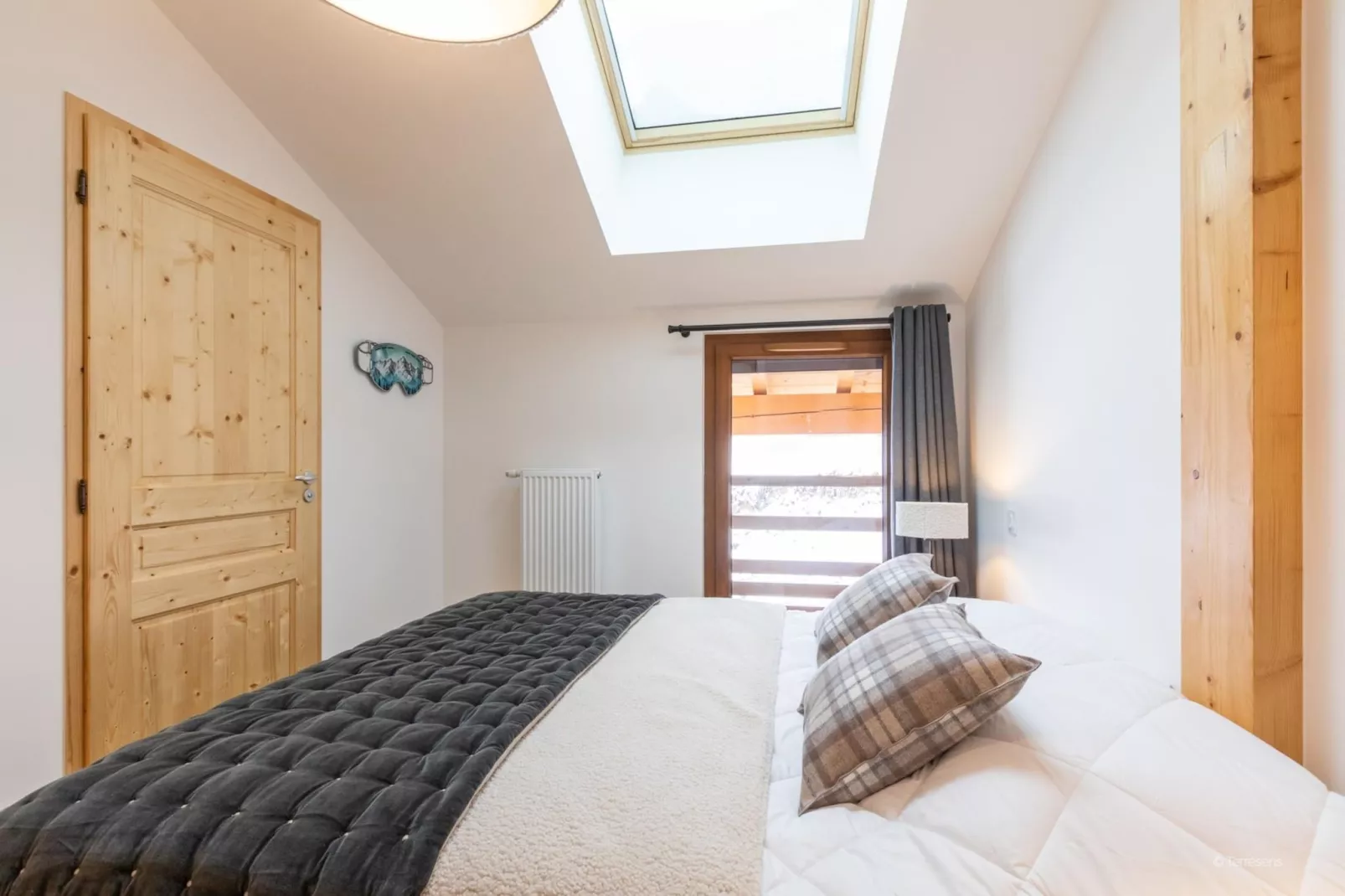 LES SAISIES L’Altaréna-A24S-Slaapkamer