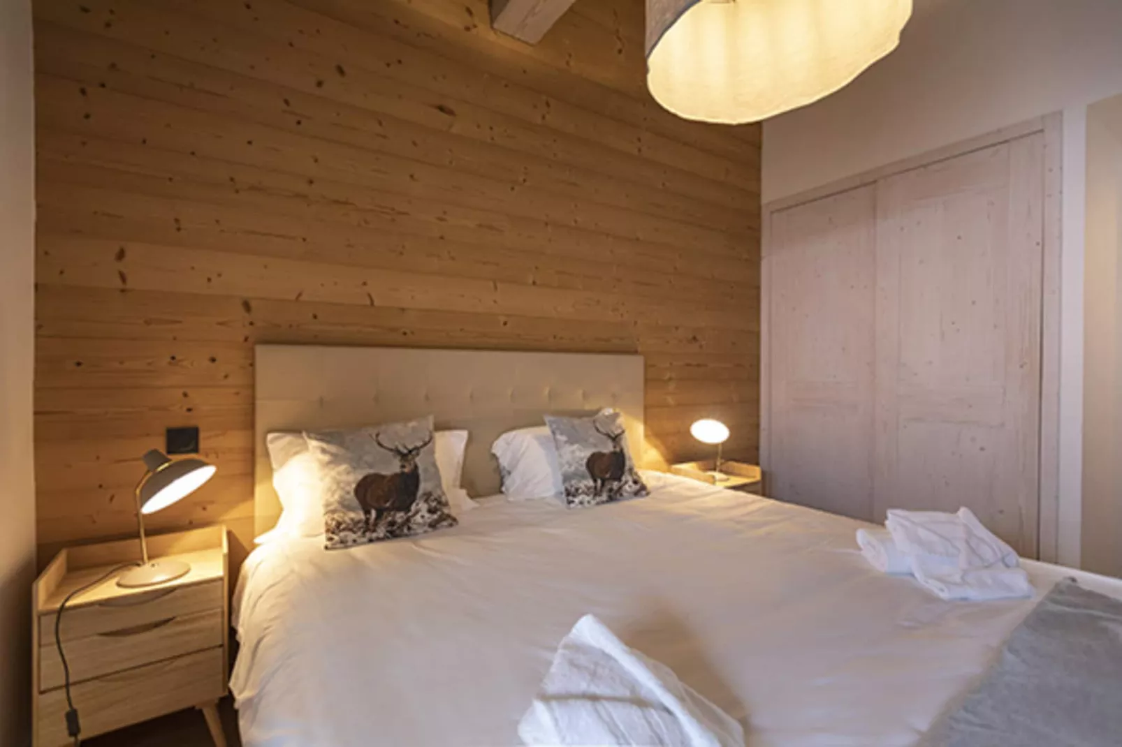 Le Hameau de barthelemy-A24S-Slaapkamer