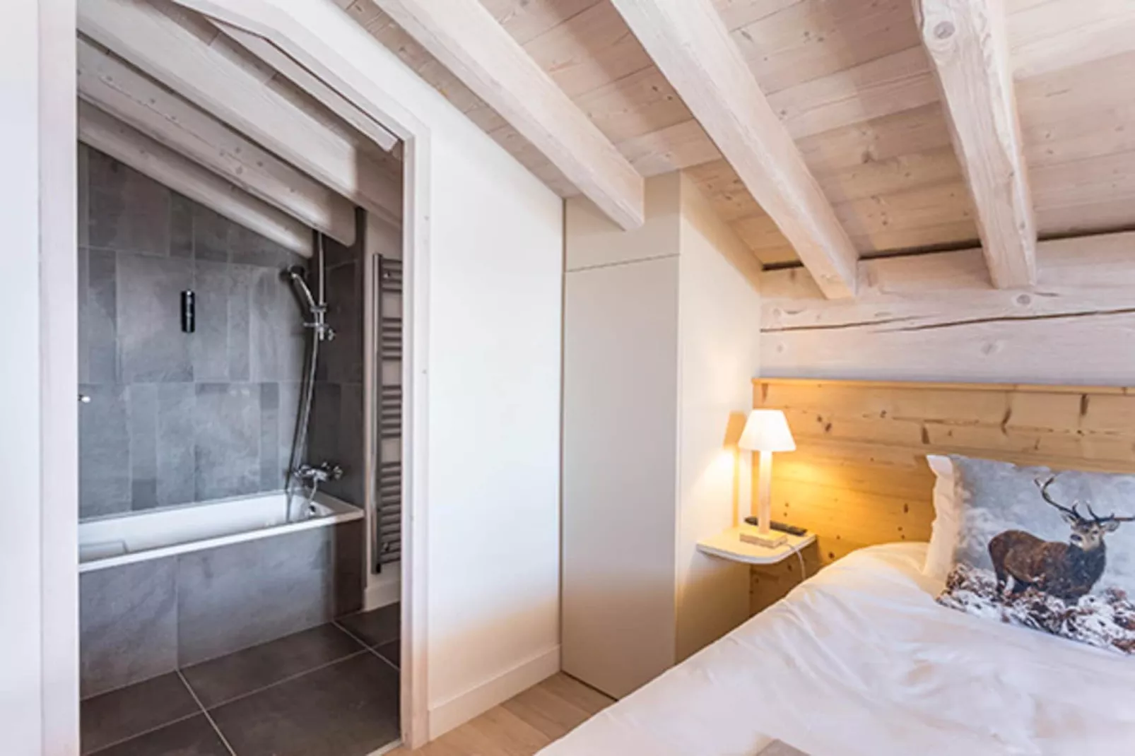 Le Hameau de barthelemy-A36P-Slaapkamer