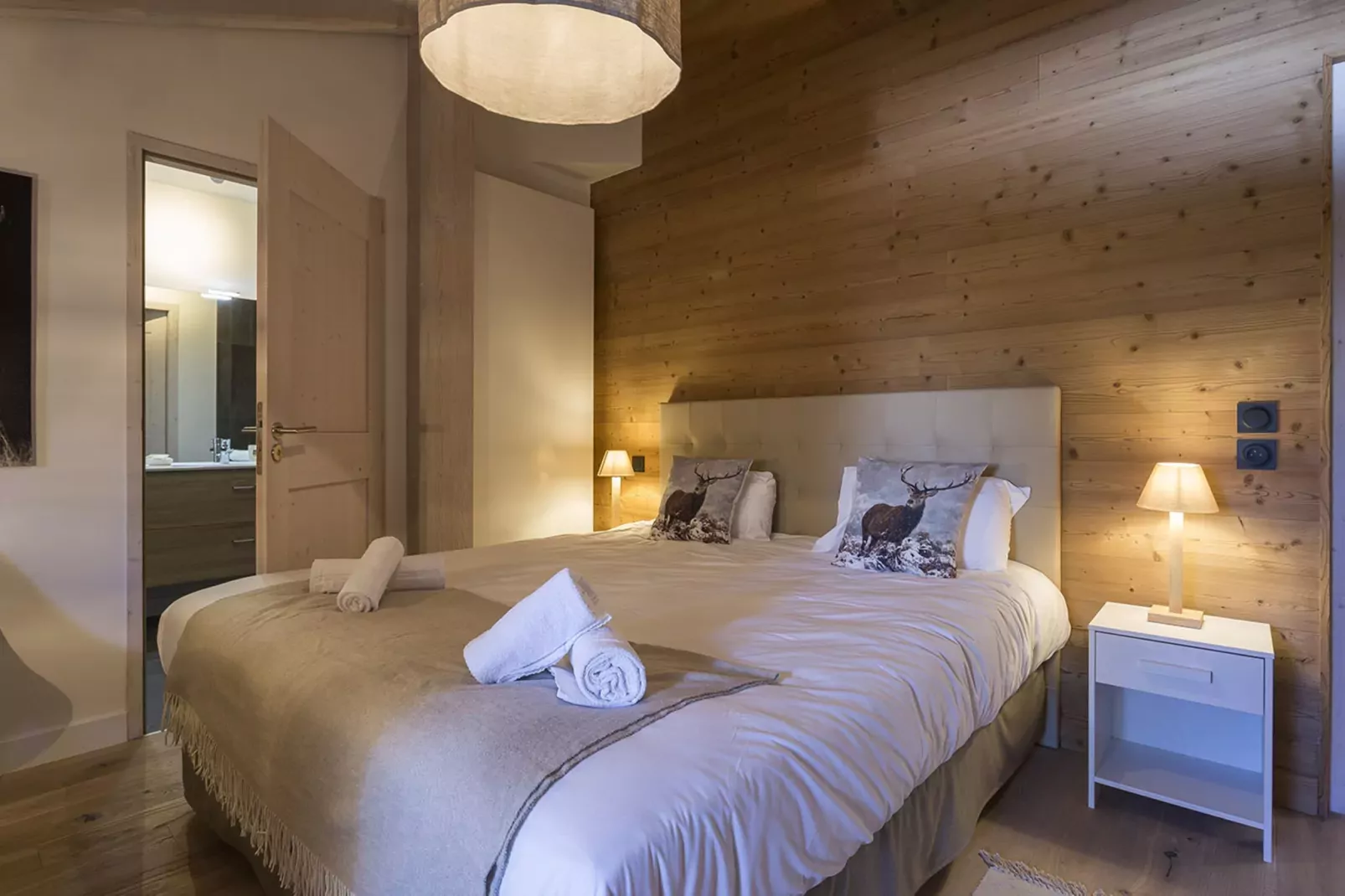 Le Hameau de barthelemy-A50P-Slaapkamer