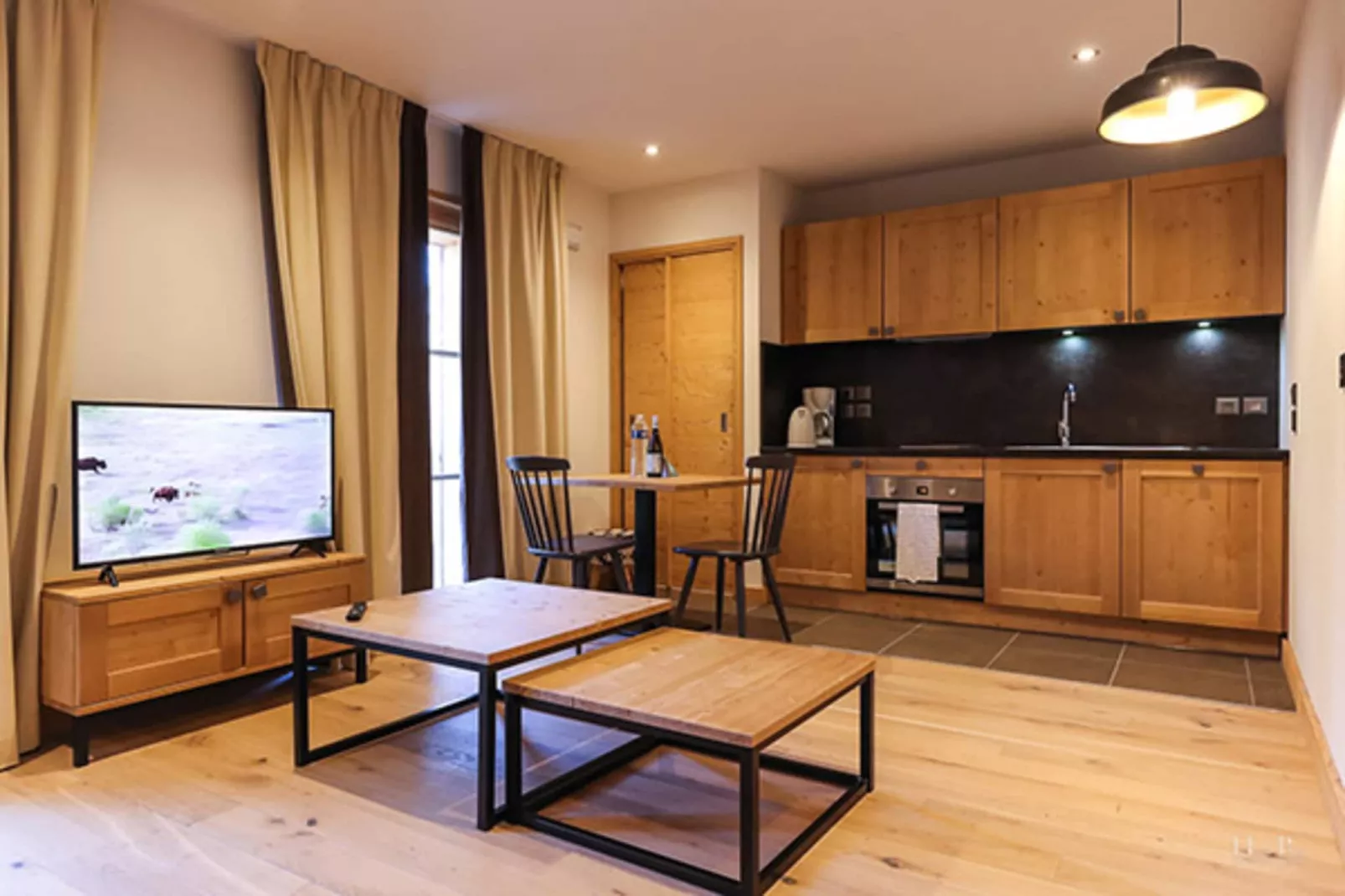 COMBLOUX Les Fermes du Mont Blanc - S12S-Woonkamer