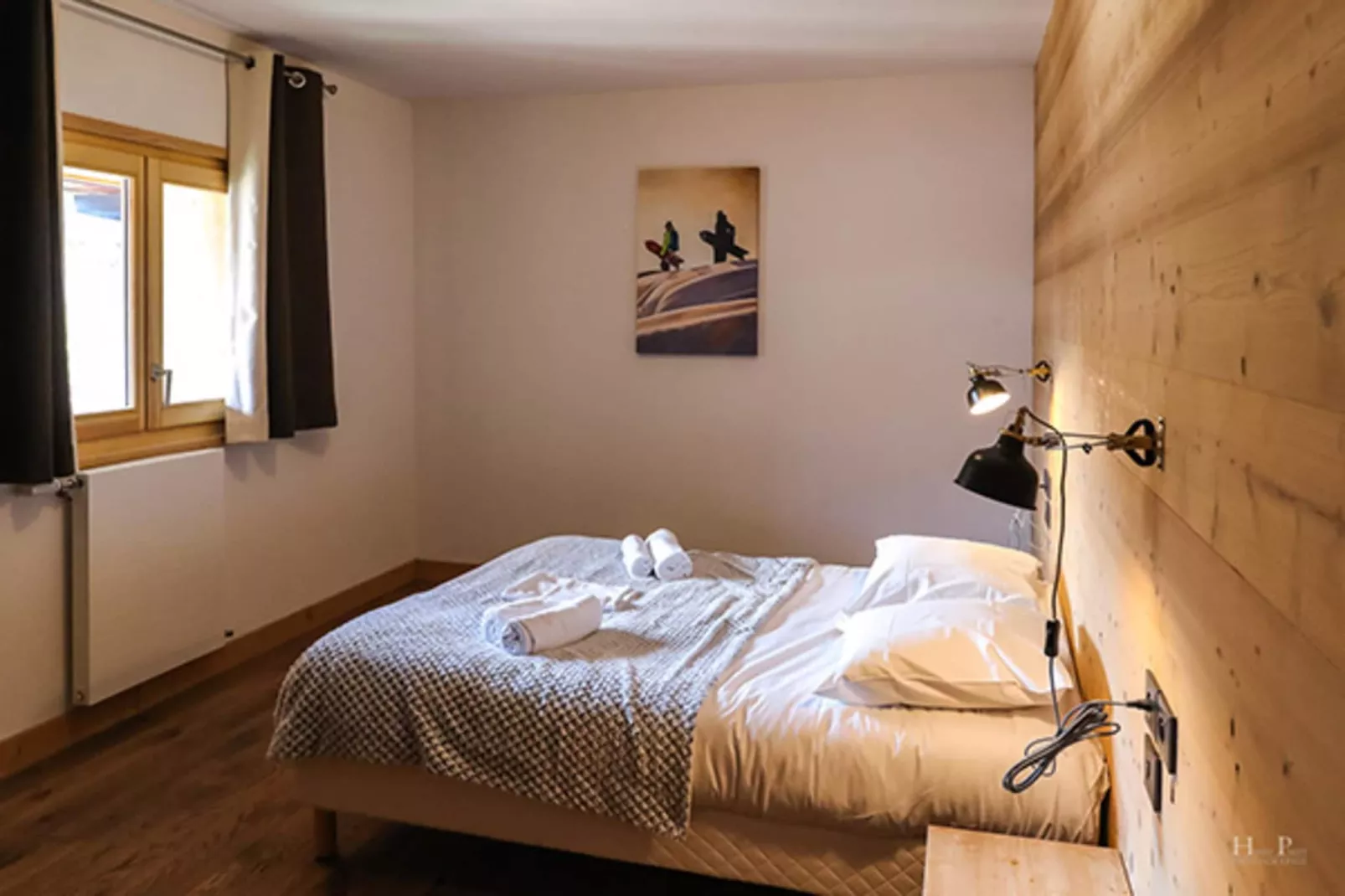 COMBLOUX Les Fermes du Mont Blanc -A50P-Slaapkamer
