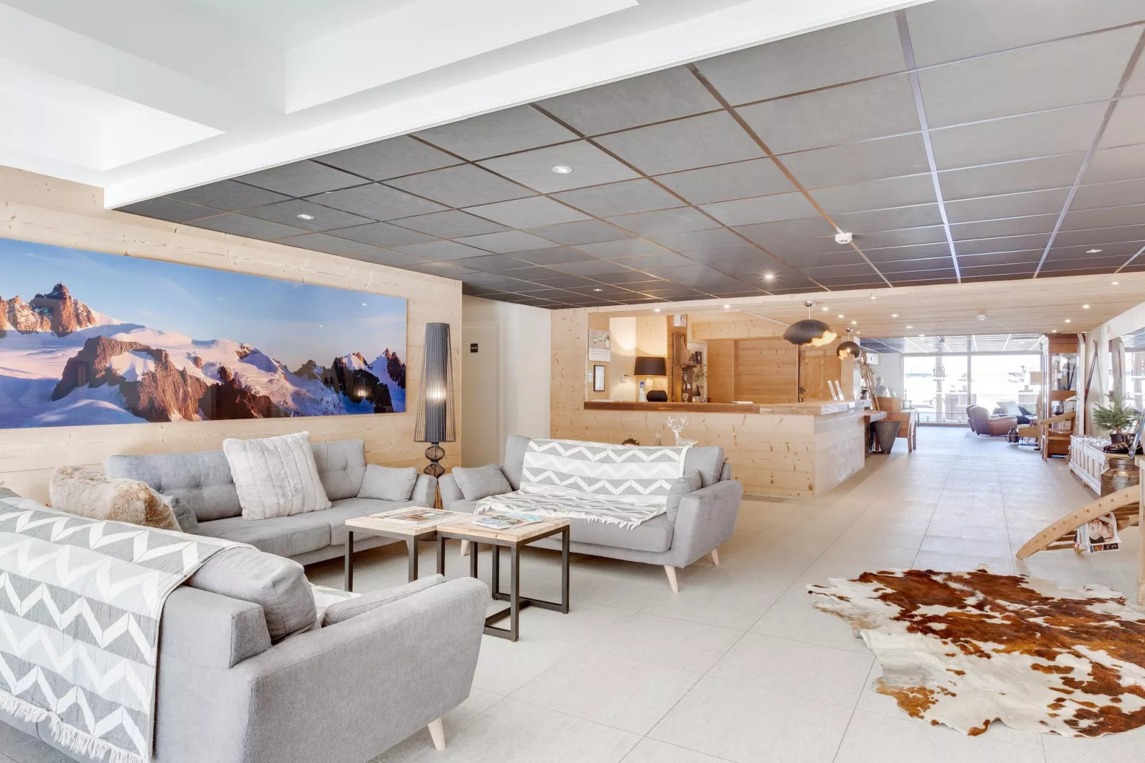 COMBLOUX Les Fermes du Mont Blanc - C61P-Woonkamer