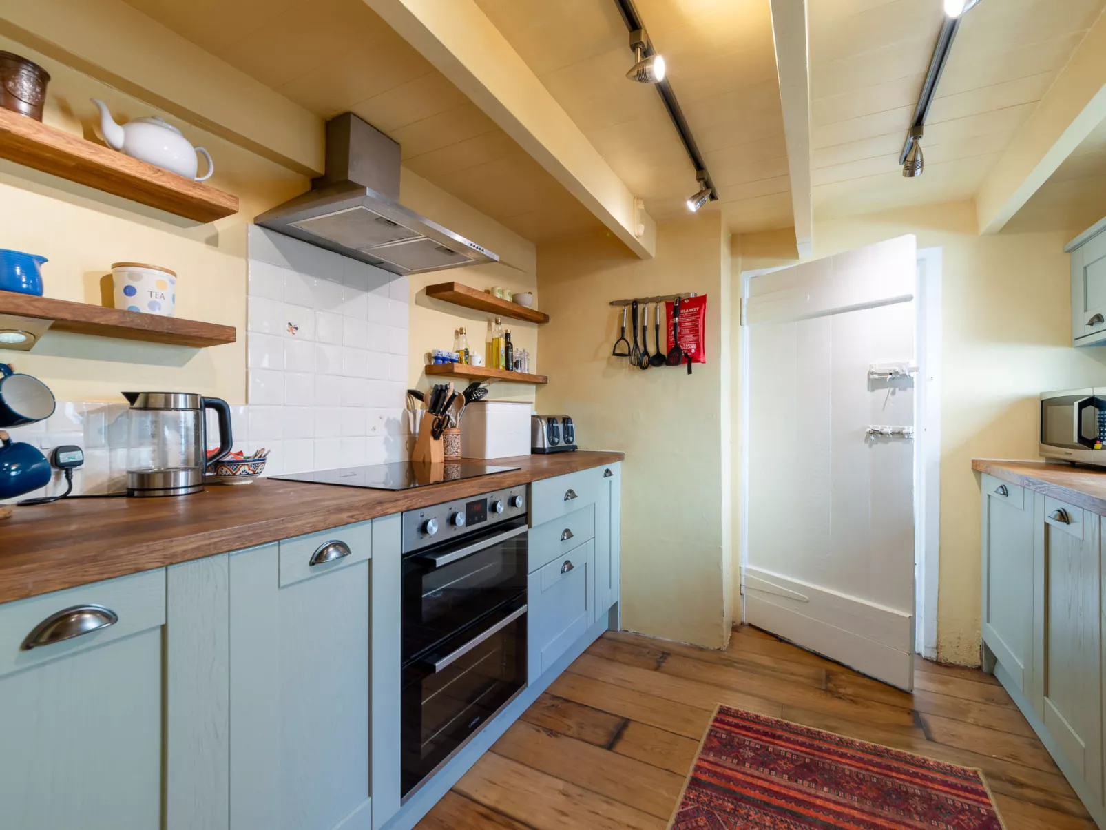 Seaforth Cottage-Binnen