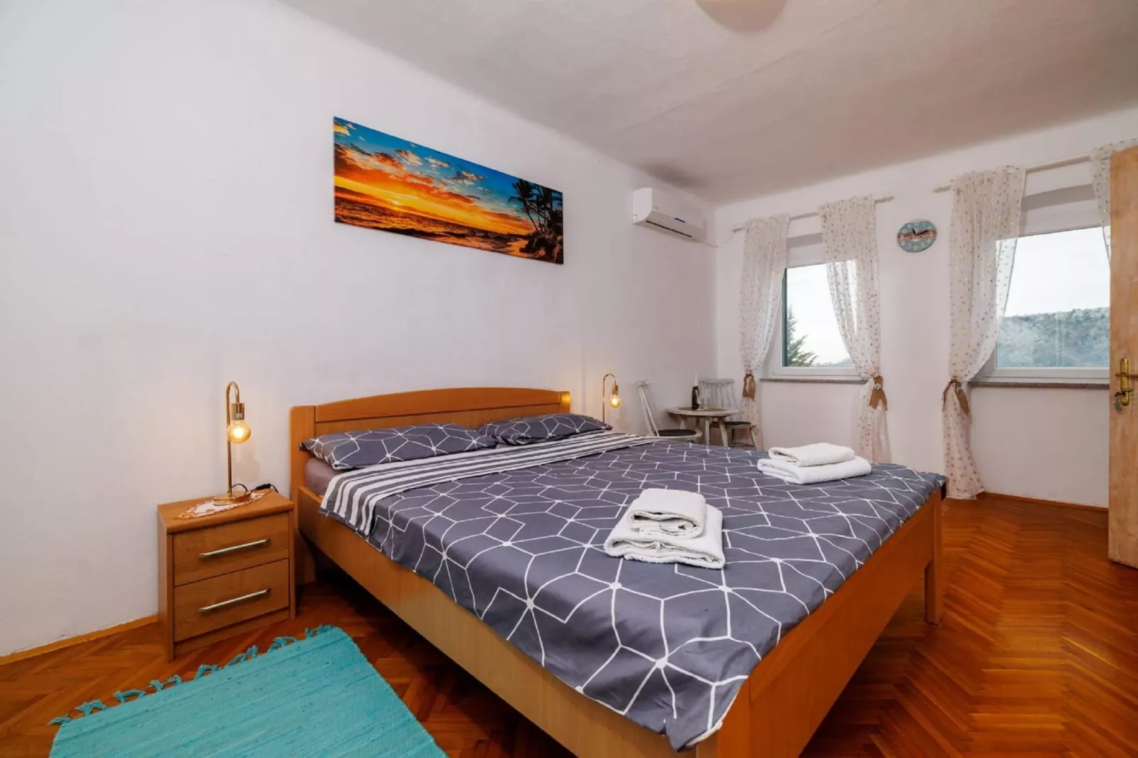 Holiday Home Bribirka-Slaapkamer