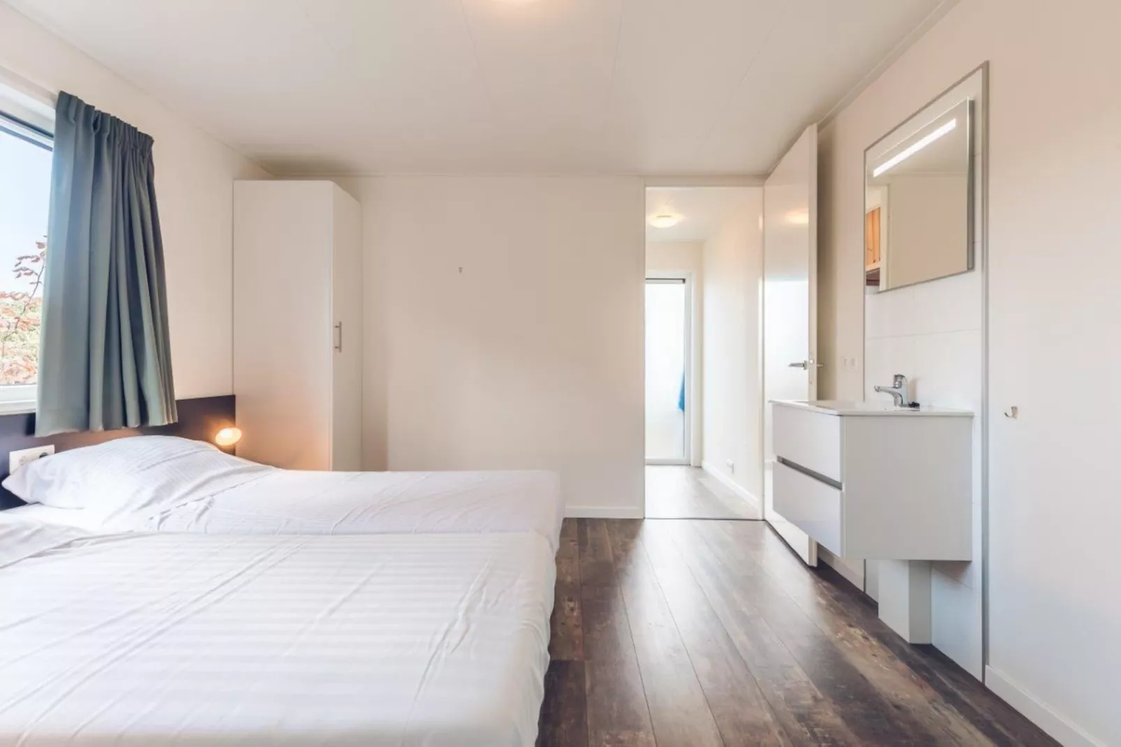 Holiday villa with sauna | 2 - 6 people-Slaapkamer