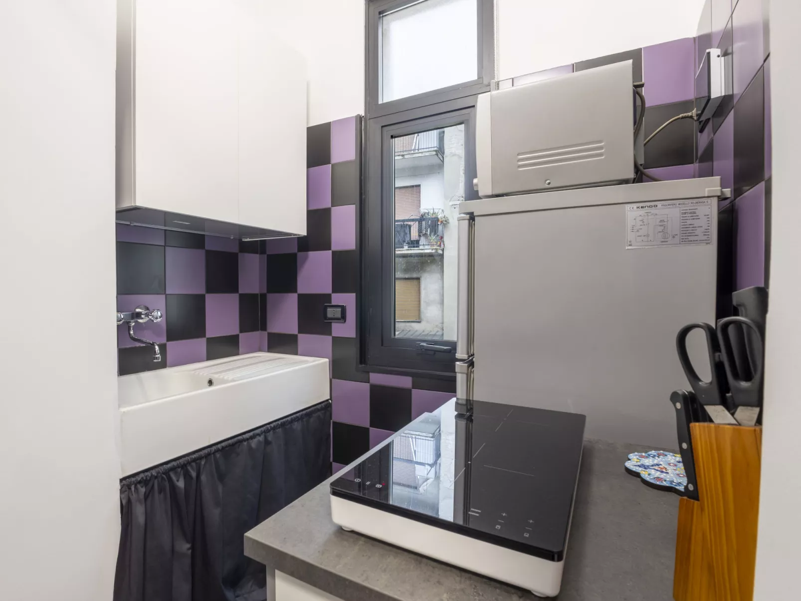 Chinatown Loft-Binnen