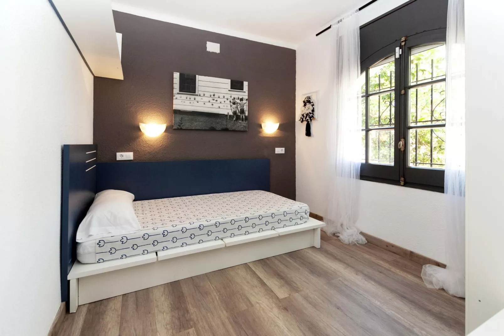 1215 BAIX CAMP casa con jardin-Slaapkamer