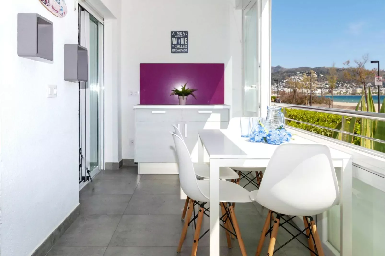 1224 LA PLAGE vista Mar-Terrasbalkon