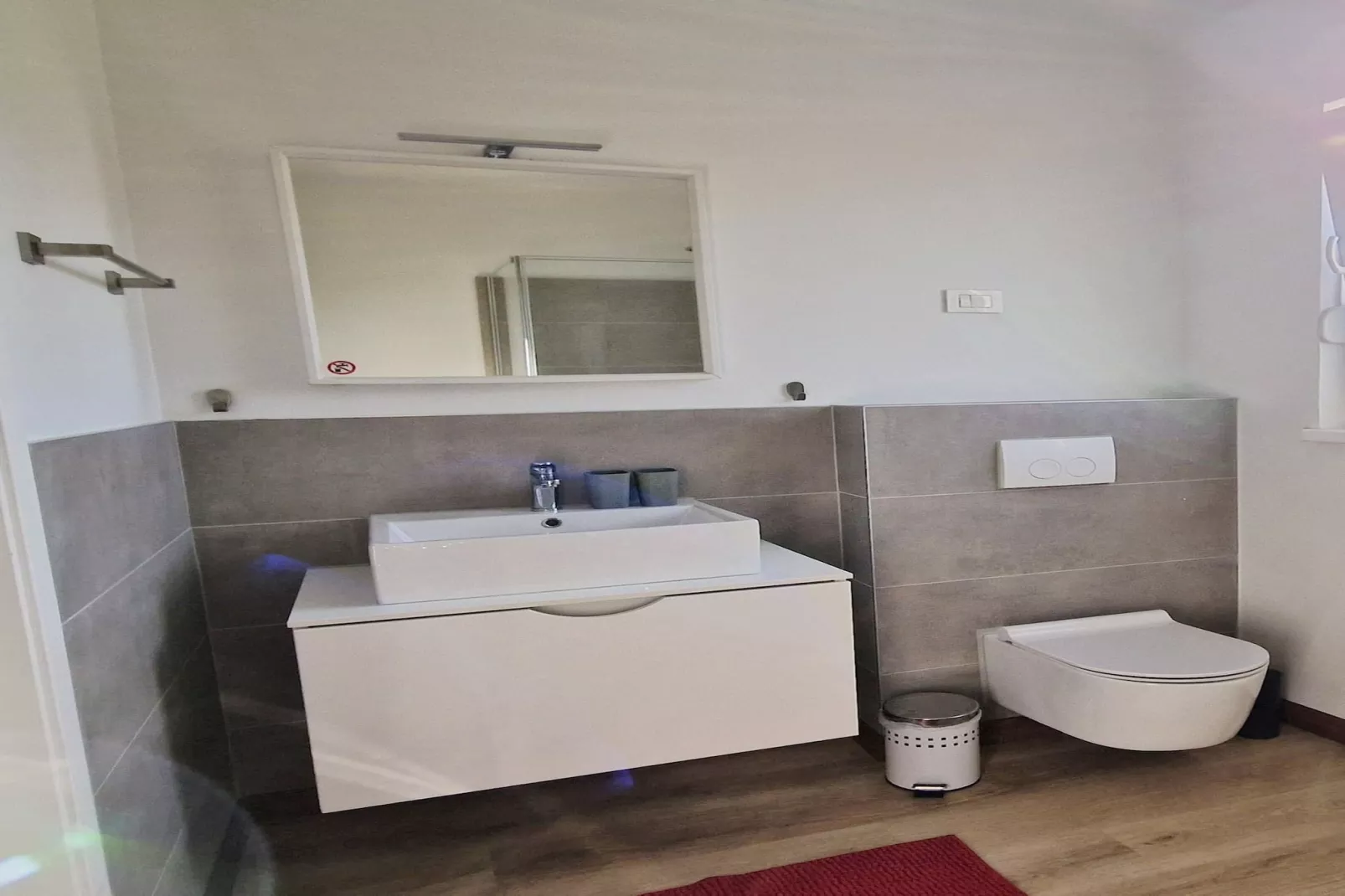 Villa Pura Vida - Private Pool, Sea View-Badkamer
