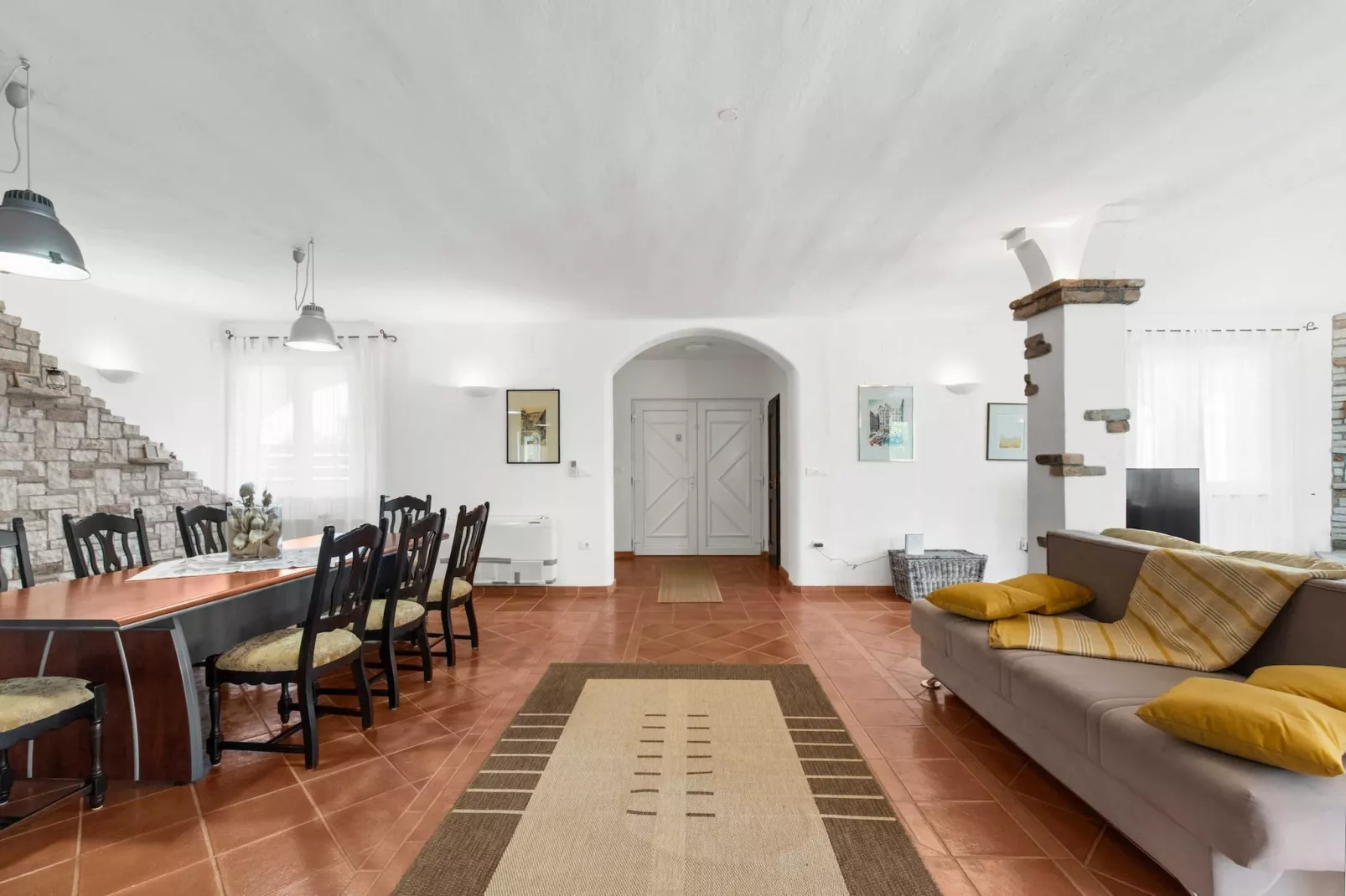 Villa Beauty with Private Pool-Keuken