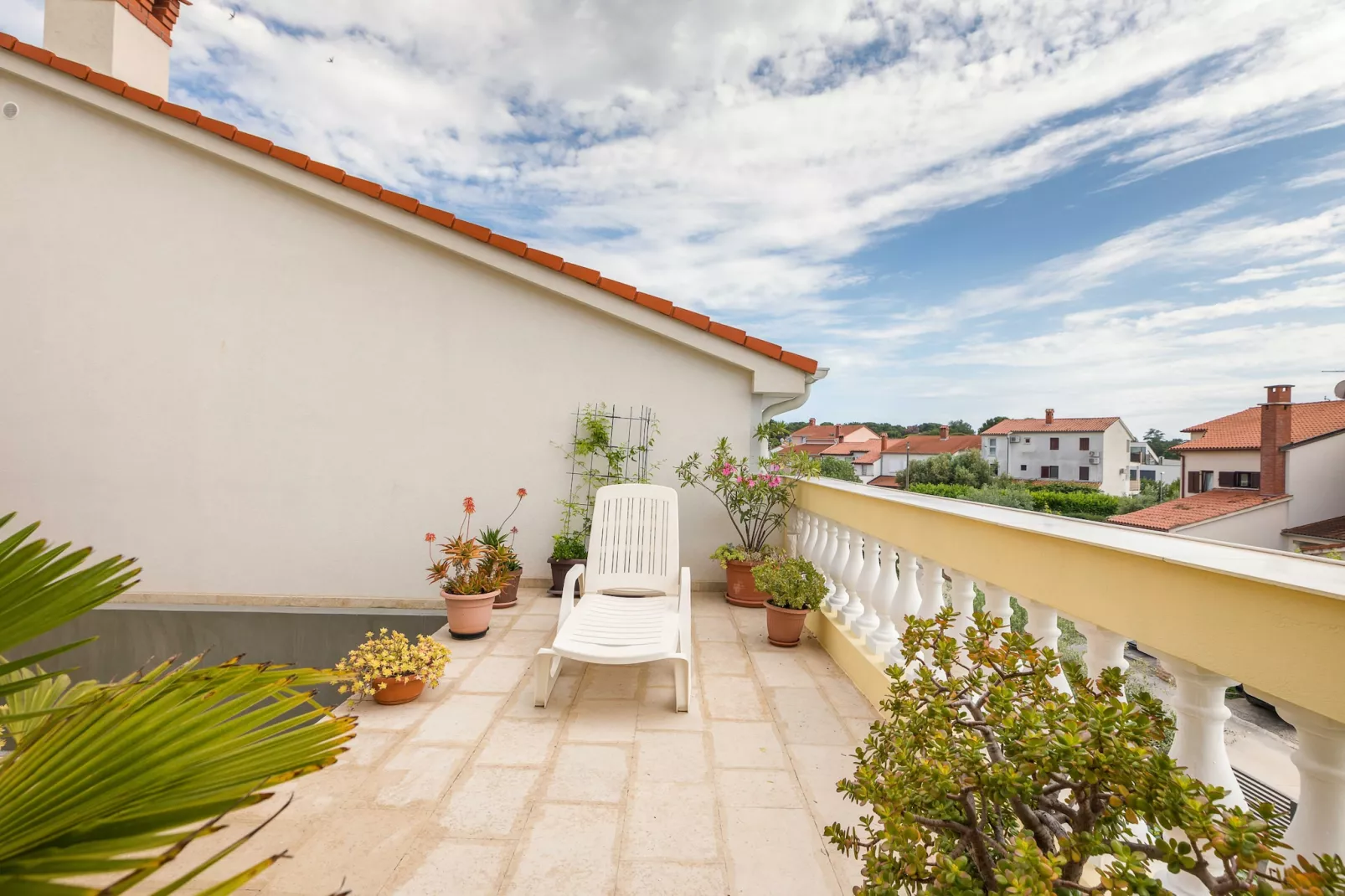 Villa Nada - Room S1-Terrasbalkon