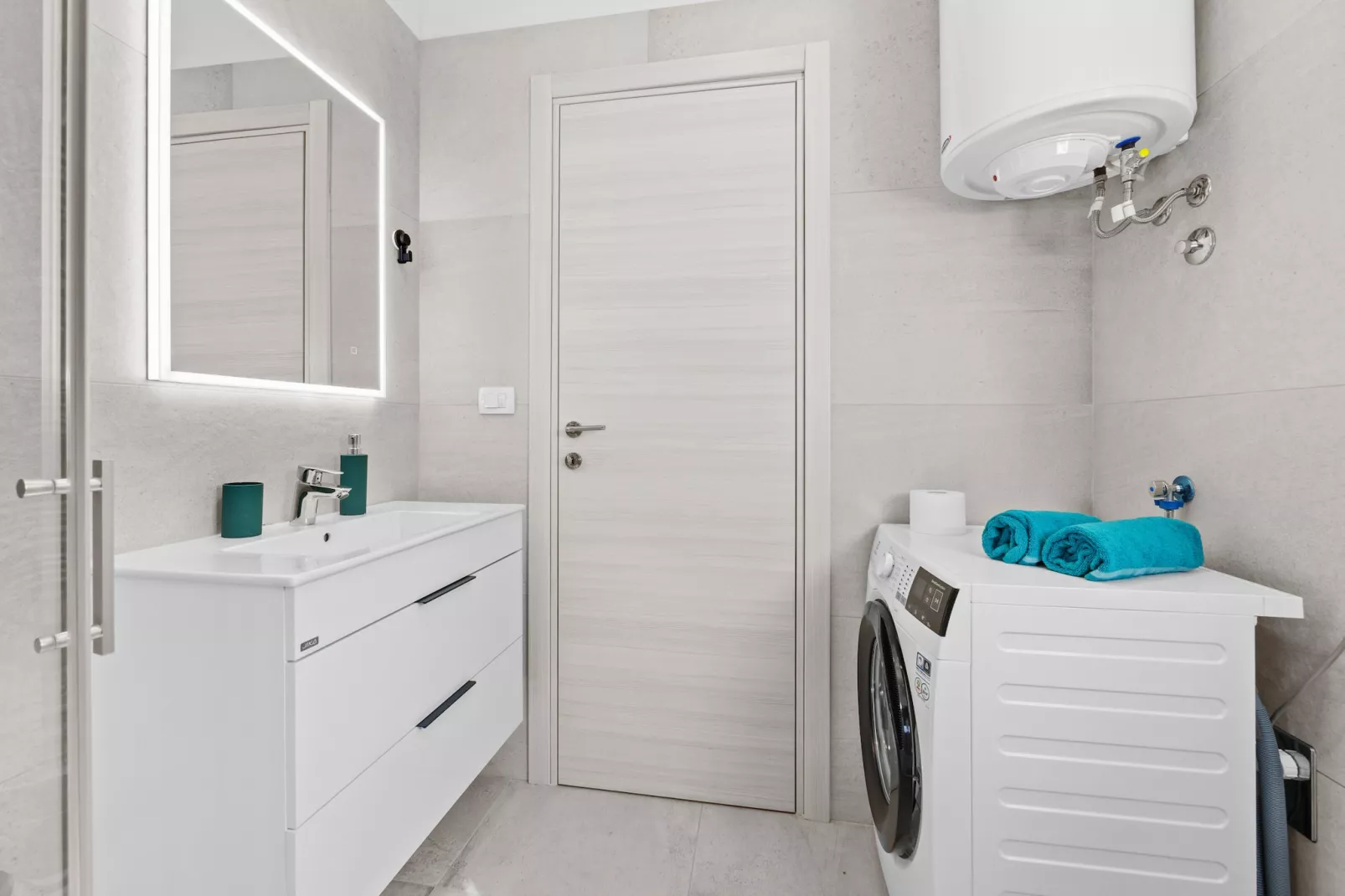 Barbariga Beach Paradise 1-Badkamer