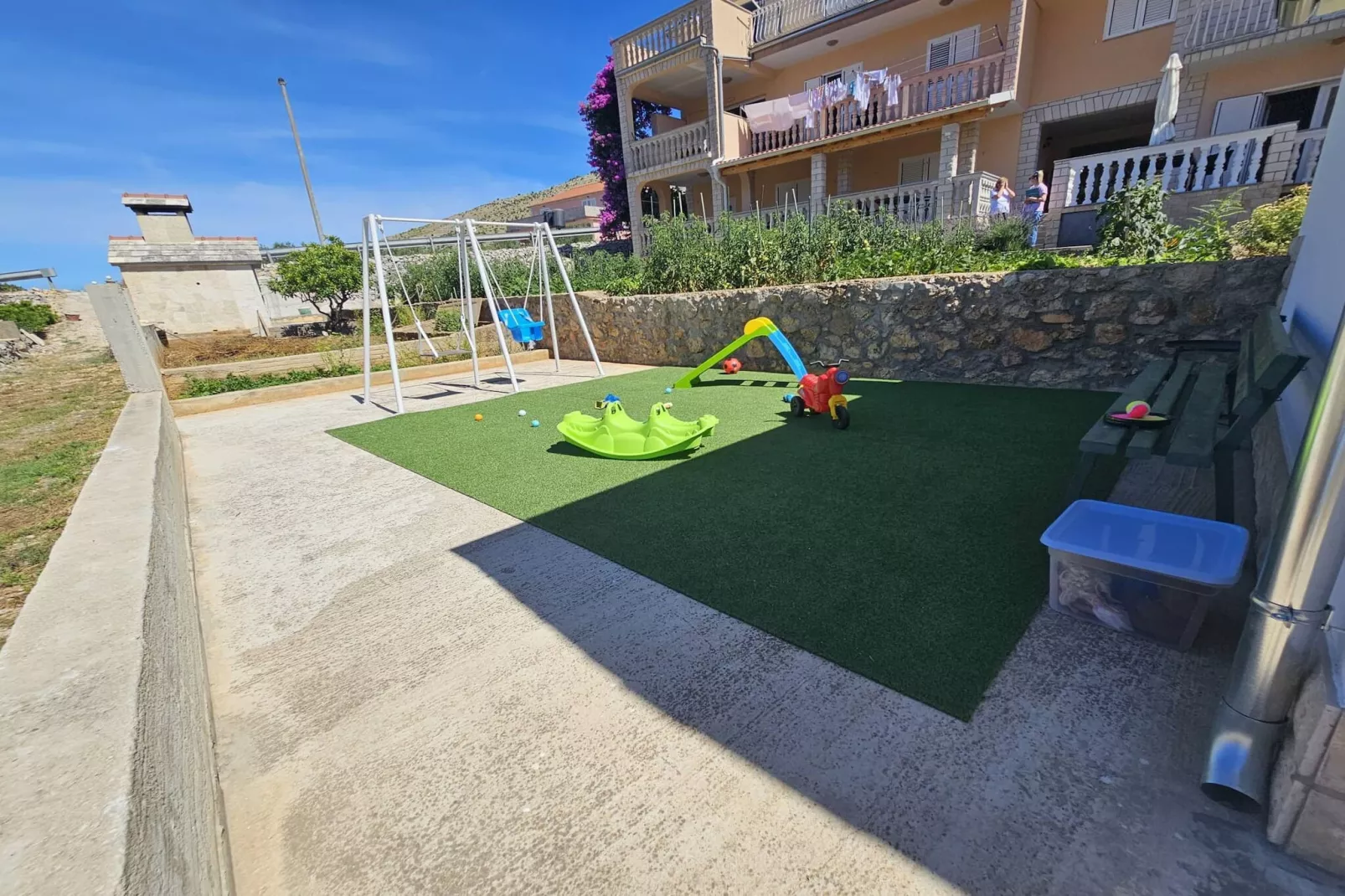 Apartments Miro - studio apartment-Terras