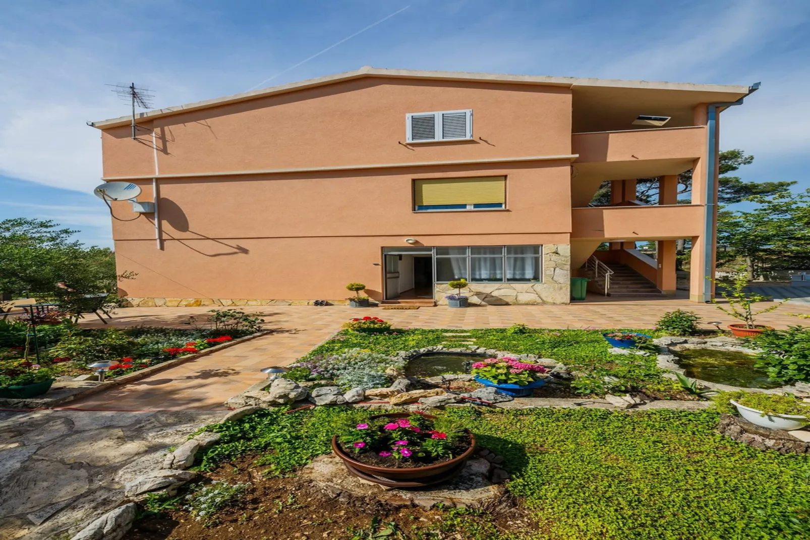Apartments Savin - one bedroom apartment-Buitenlucht