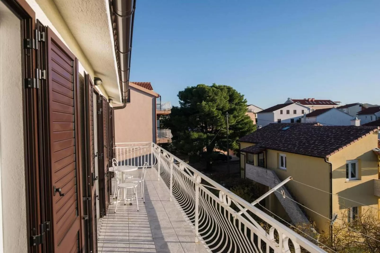 Apartments Gaj Brodarica - A8-Terrasbalkon