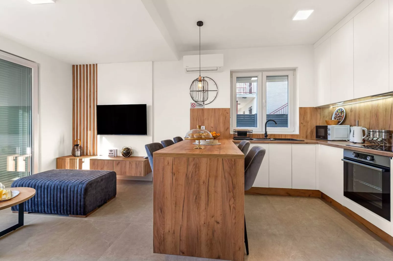 Apartments Velic - Two bedroom apartment A-Keuken