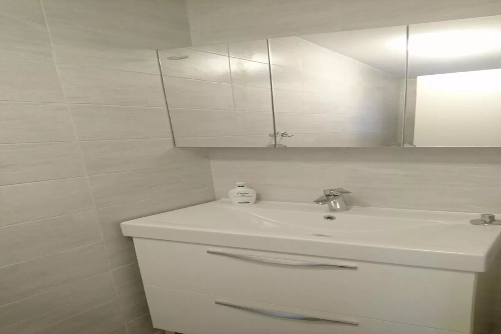 Apartments Gojevic - two bedroom apartment A1-Badkamer