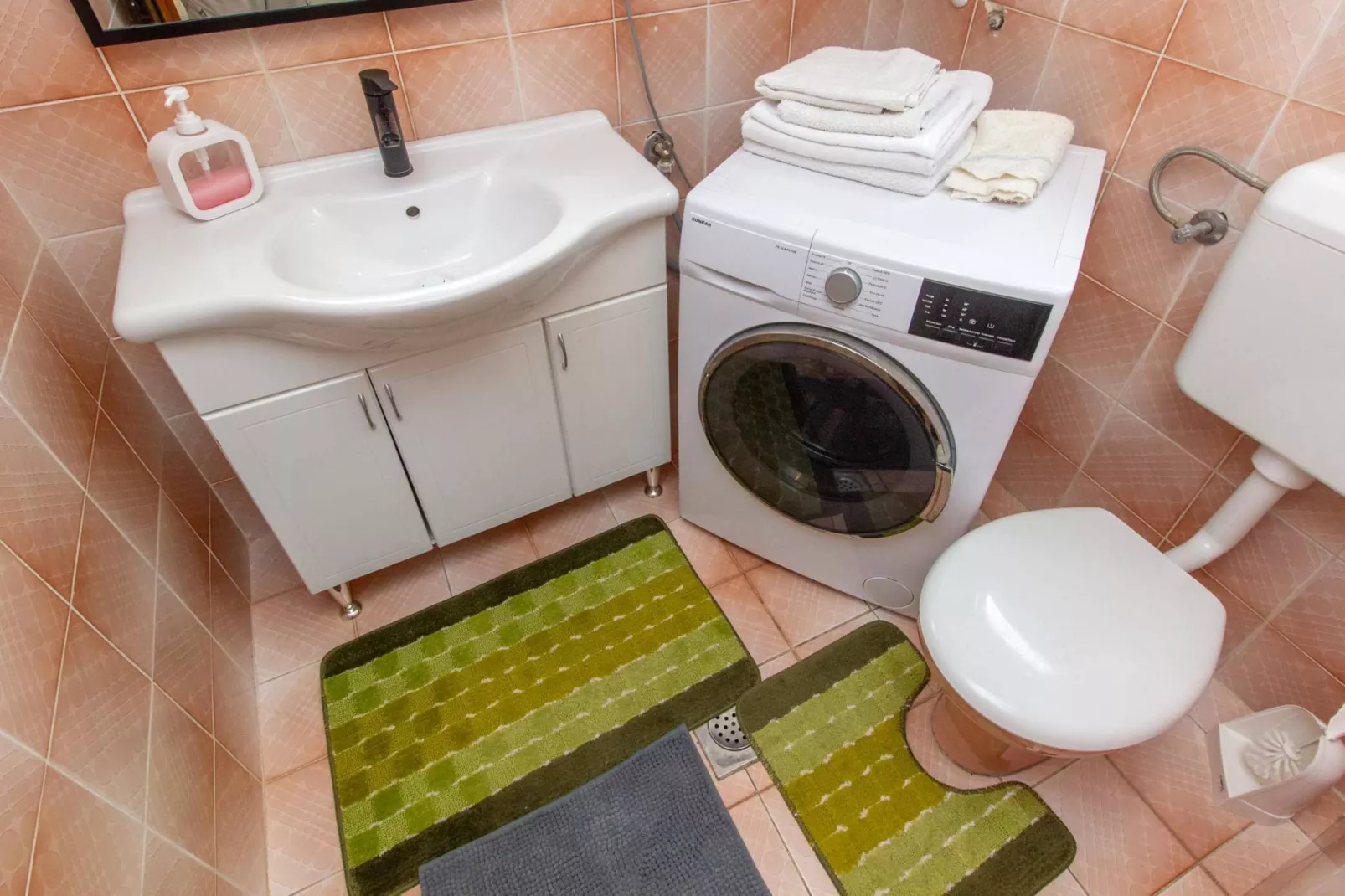 Apartments Alaga - B4+2-Badkamer