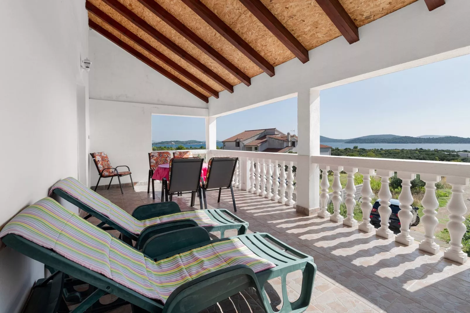Apartment Lara - two bedroom apartment-Terrasbalkon