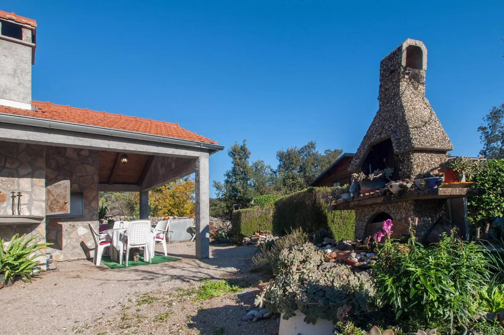 Holiday Home Stella-Terrasbalkon
