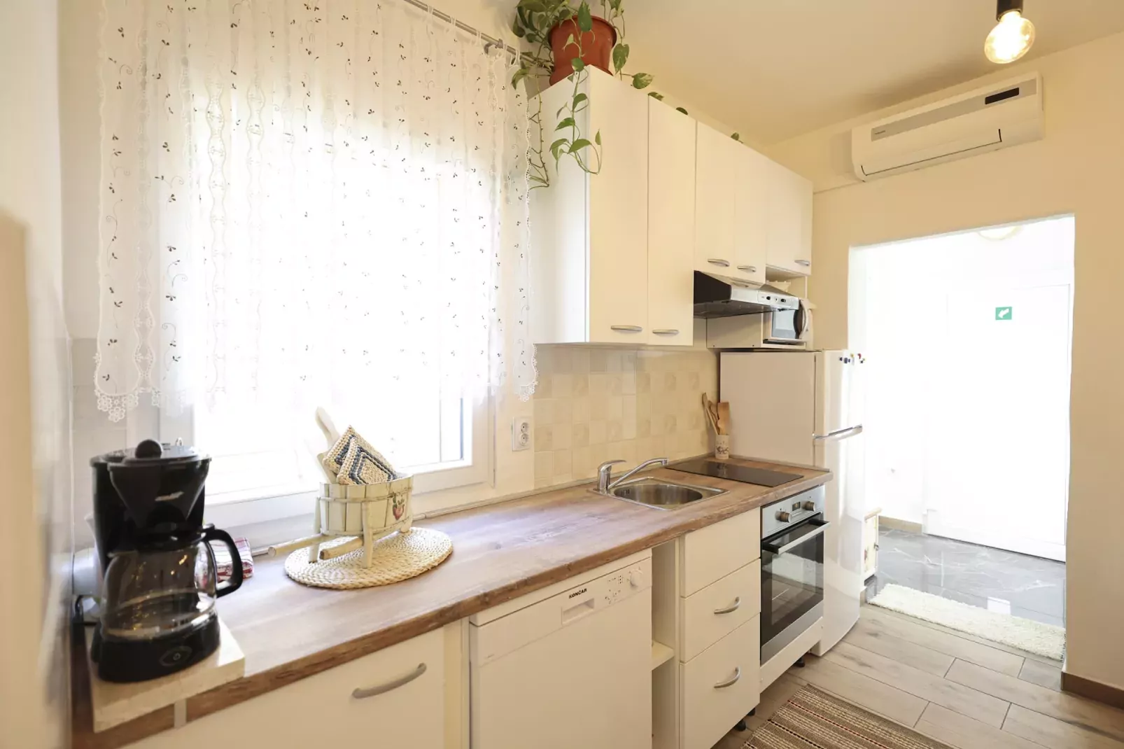 Apartment Rustica - Two bedroom apartment-Keuken