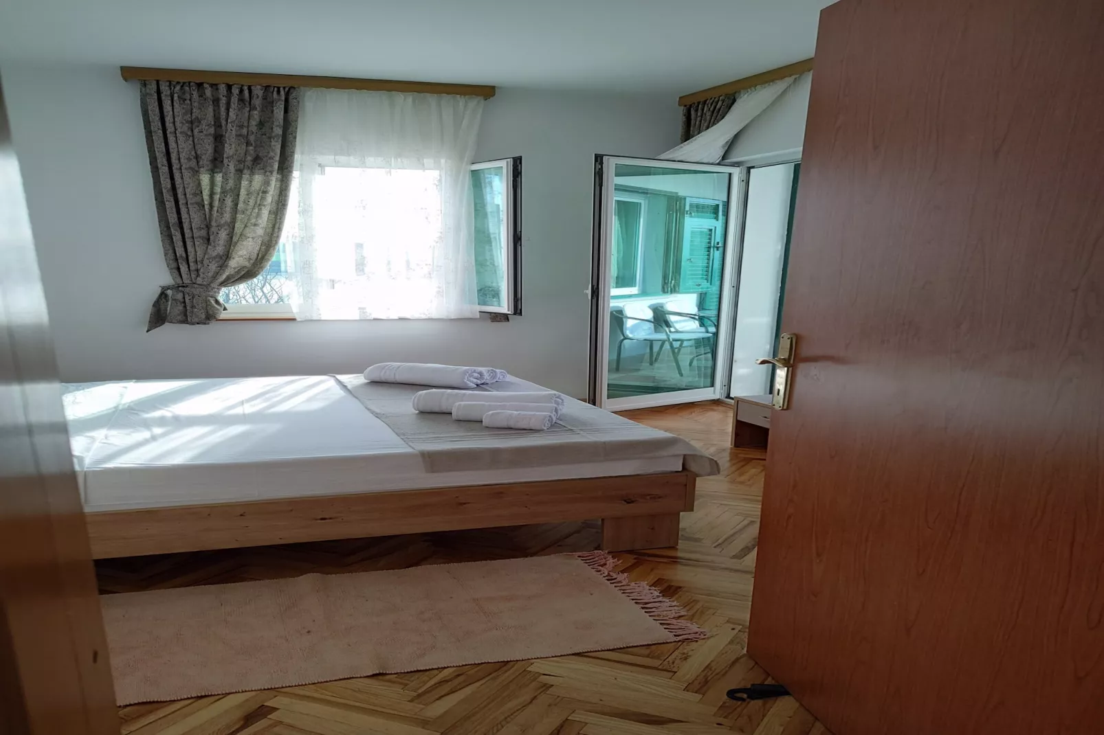 Apartment Lemi - three bedroom apartment-Slaapkamer
