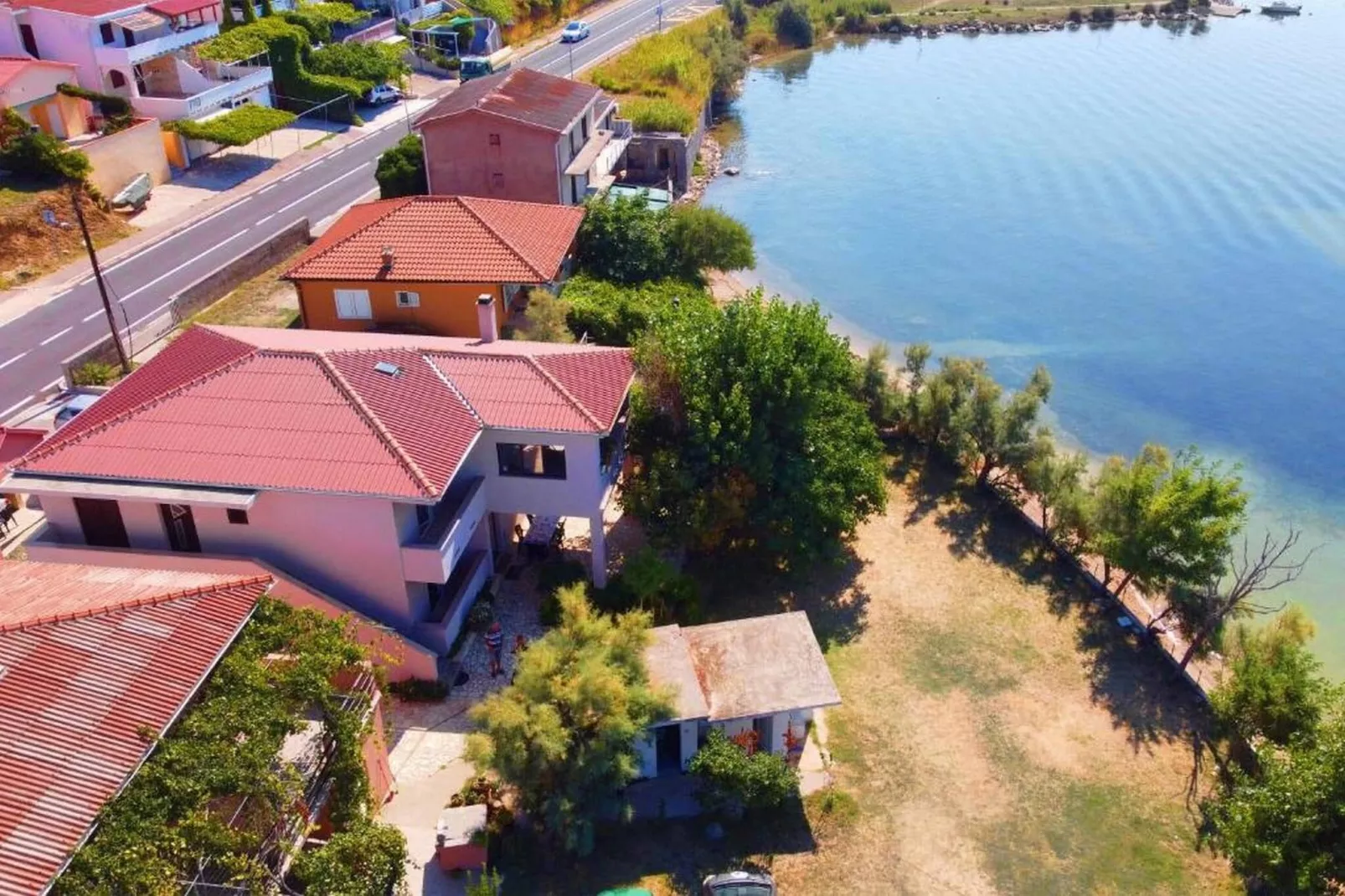 Apartments Dubravica - studio apartment-Buitenlucht