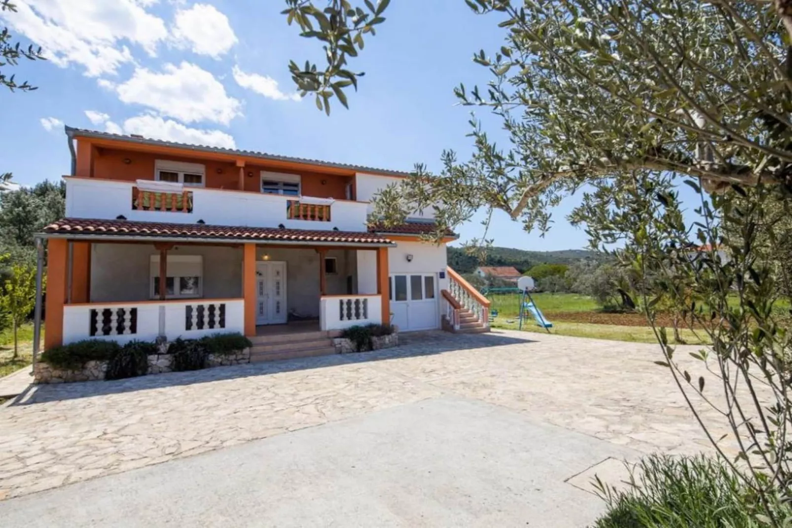 Apartments Torina Pašman - A1-Buitenlucht