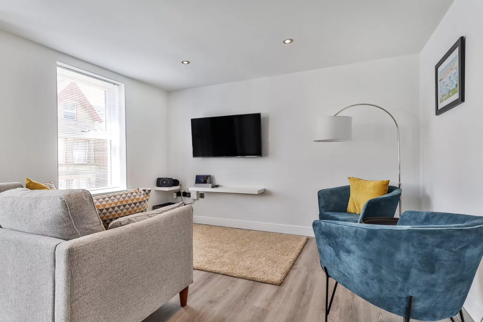 Belle House, Apt 1-Woonkamer