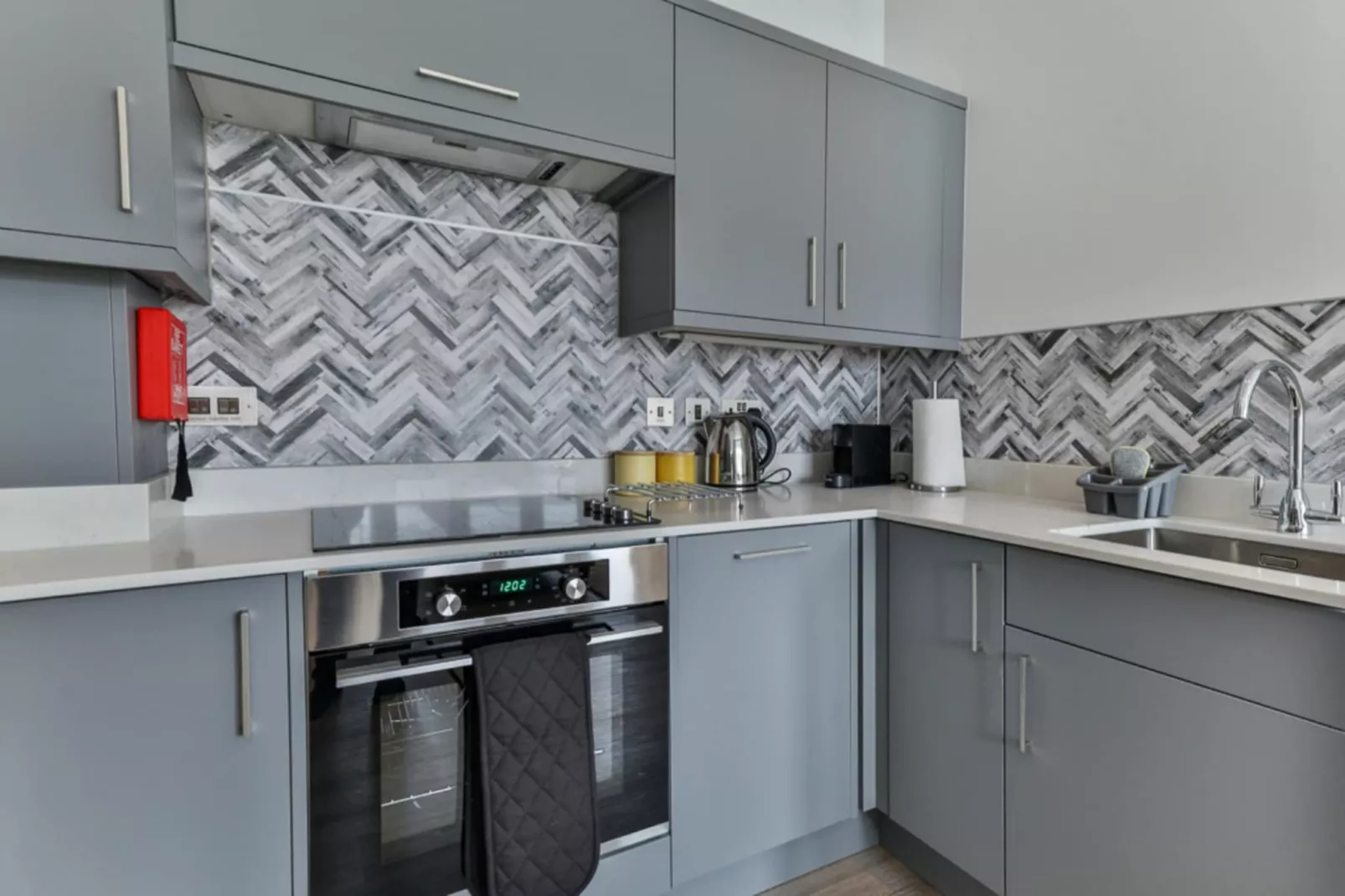 Belle House, Apt 5-Keuken
