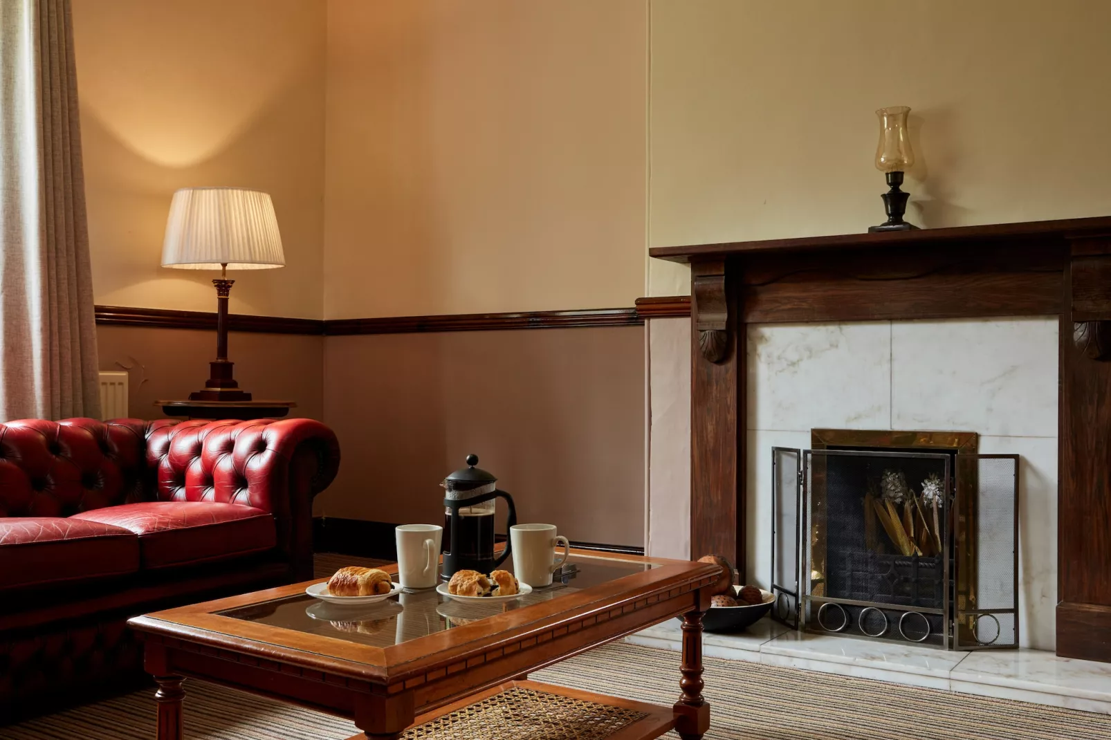The Farmhouse-Woonkamer