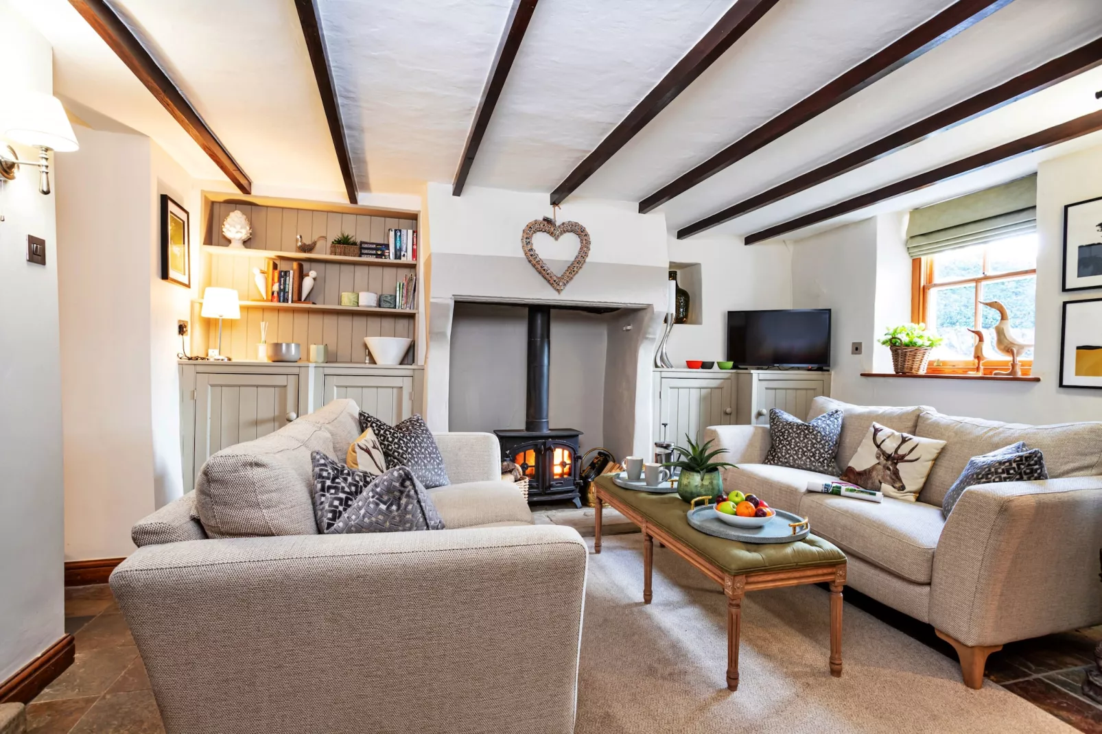 Ivy Cottage-Woonkamer