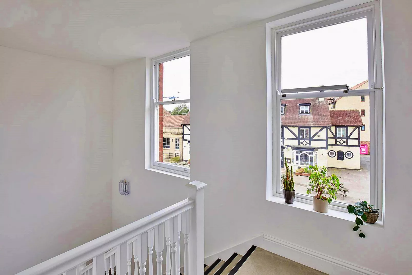 The Bank House-Terrasbalkon