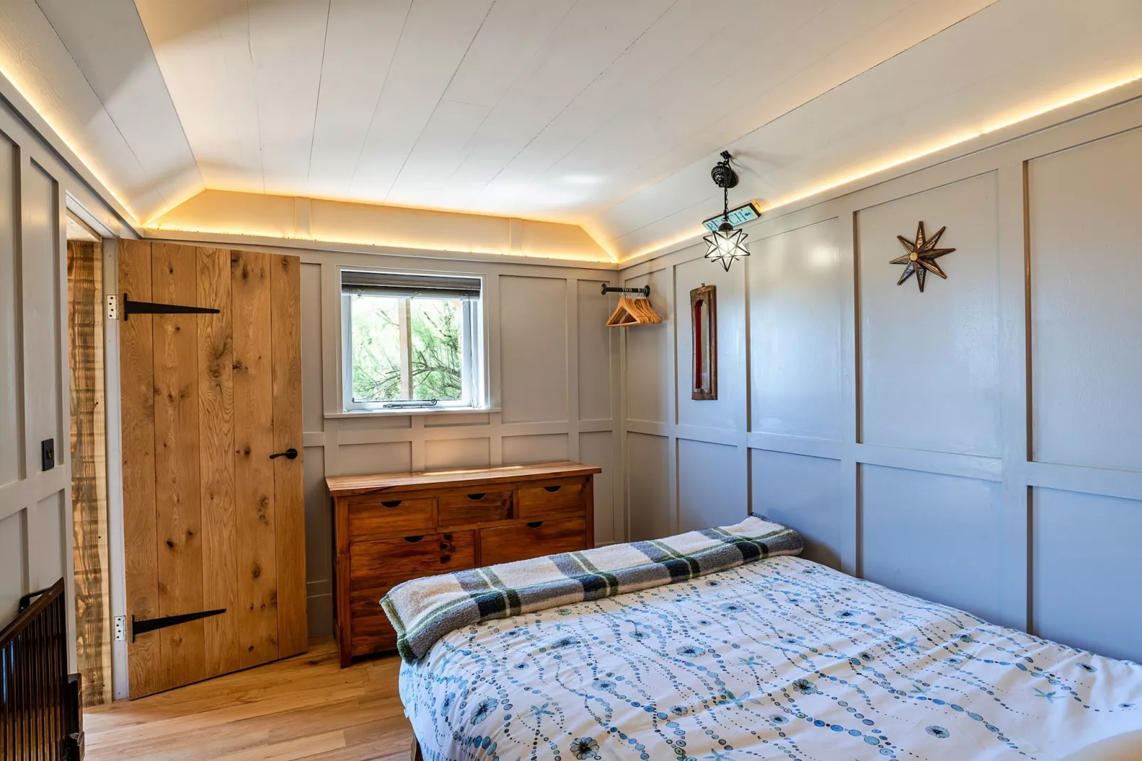 Driftwood-Slaapkamer
