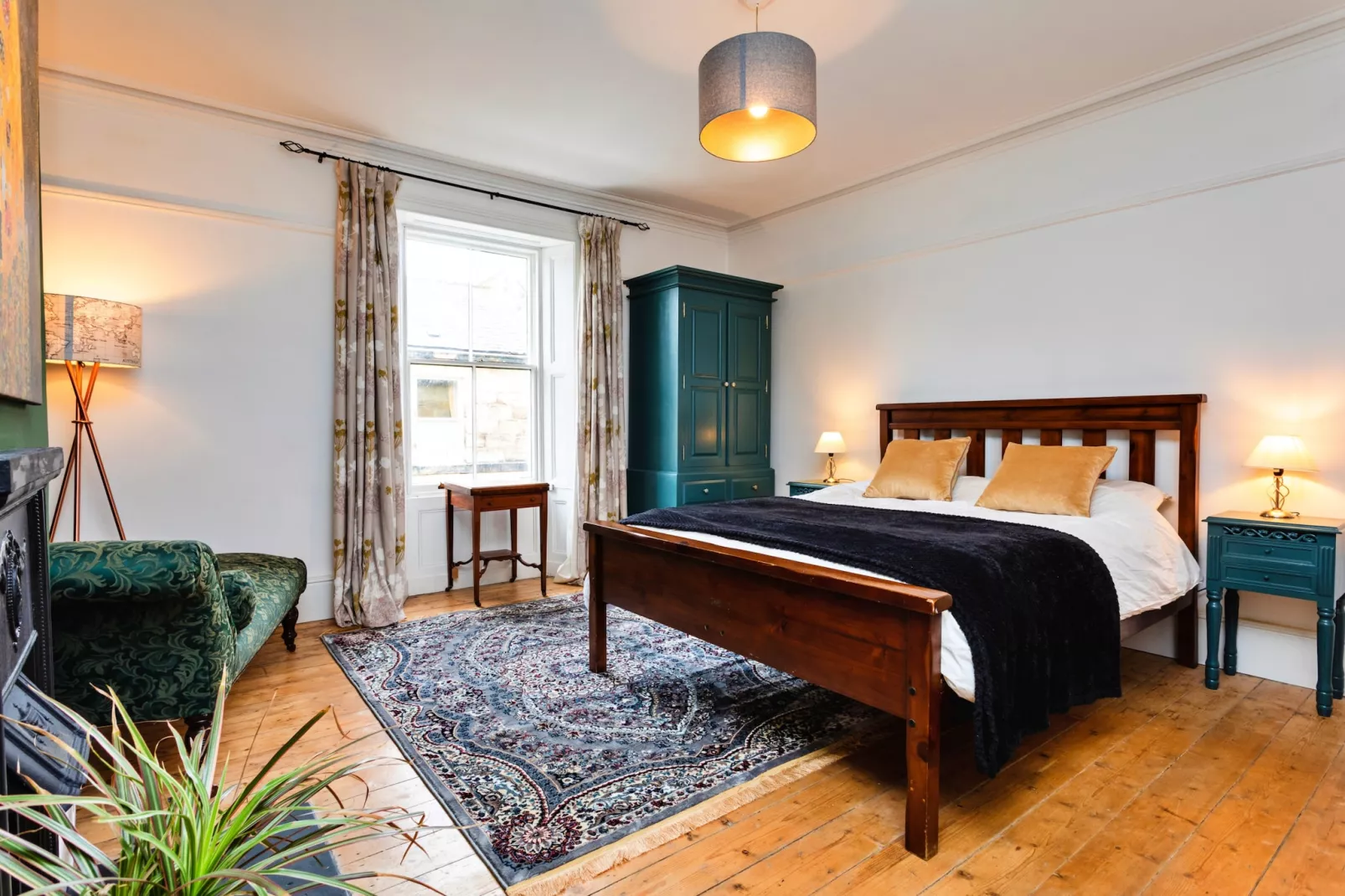 Upper Howick House-Slaapkamer