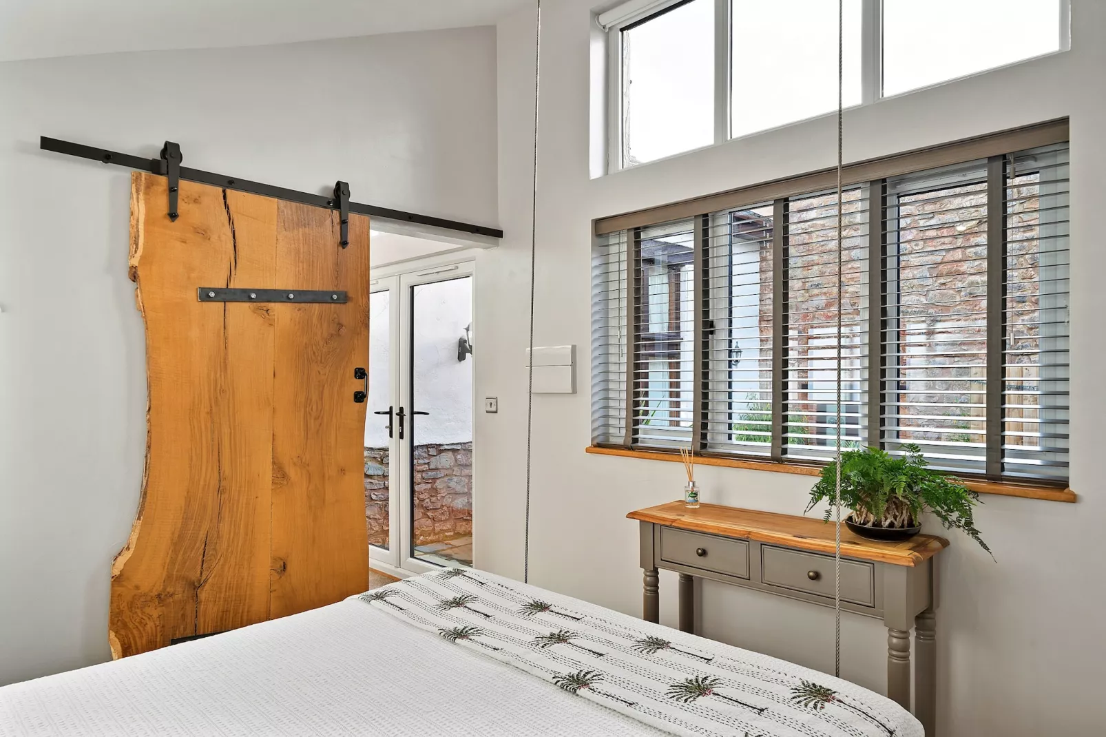 Hillfarrow Hideaway-Slaapkamer