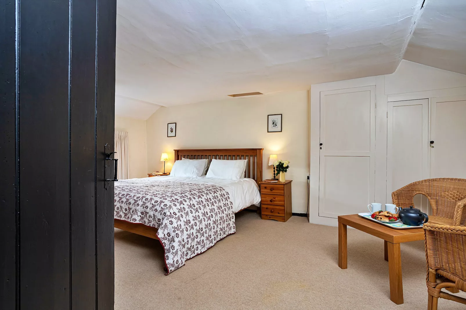 No.2 Town Head Cottages-Slaapkamer
