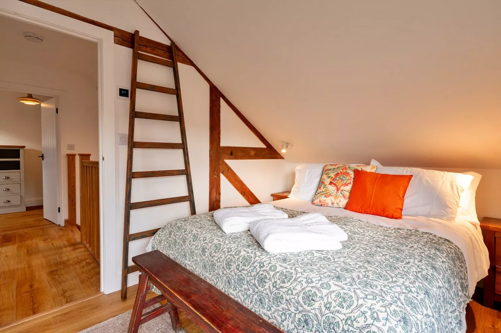 Chilton Cottage-Slaapkamer