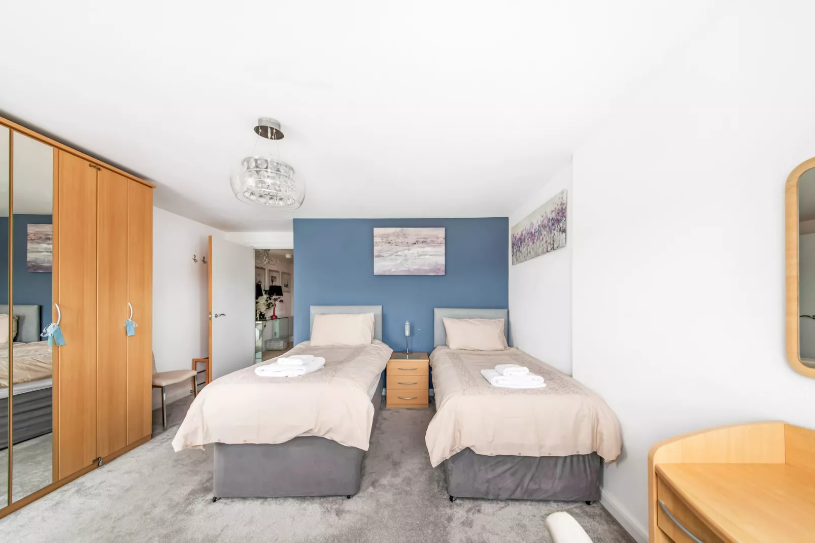 The Penthouse at 611 Westgate-Slaapkamer
