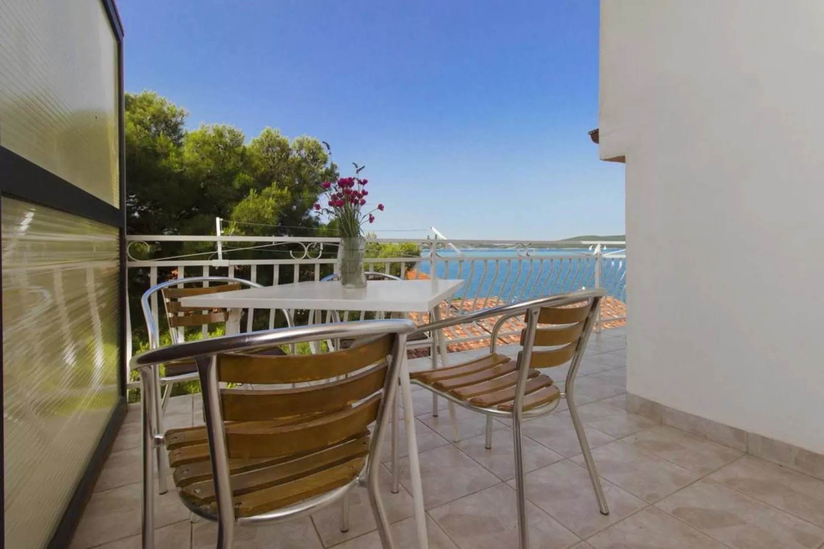 Apartments Pletikosa Gaj - A4-Terrasbalkon