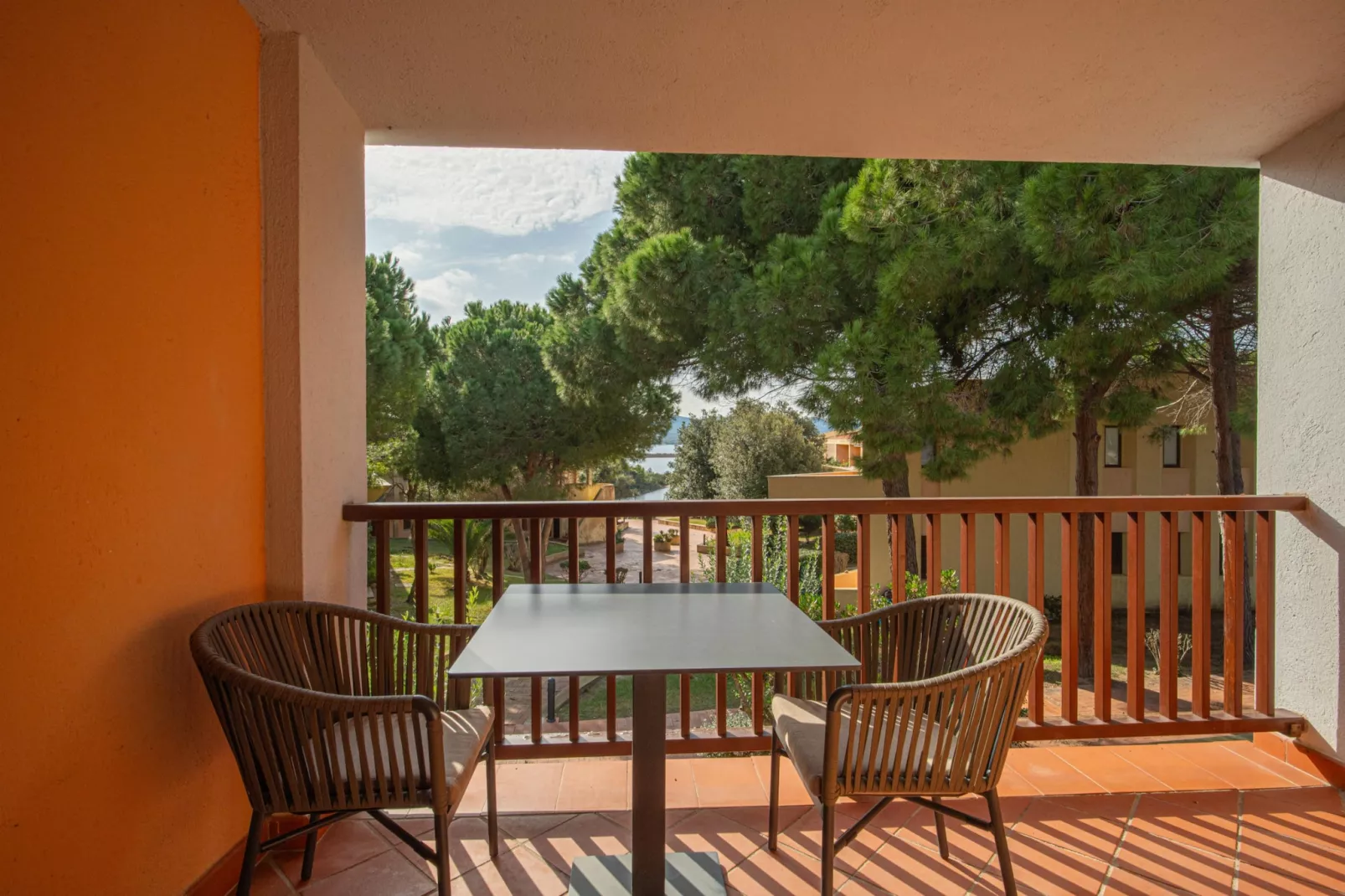 Felix Residence Hotel Costa Serena - App/ APARTMENT-Terrasbalkon