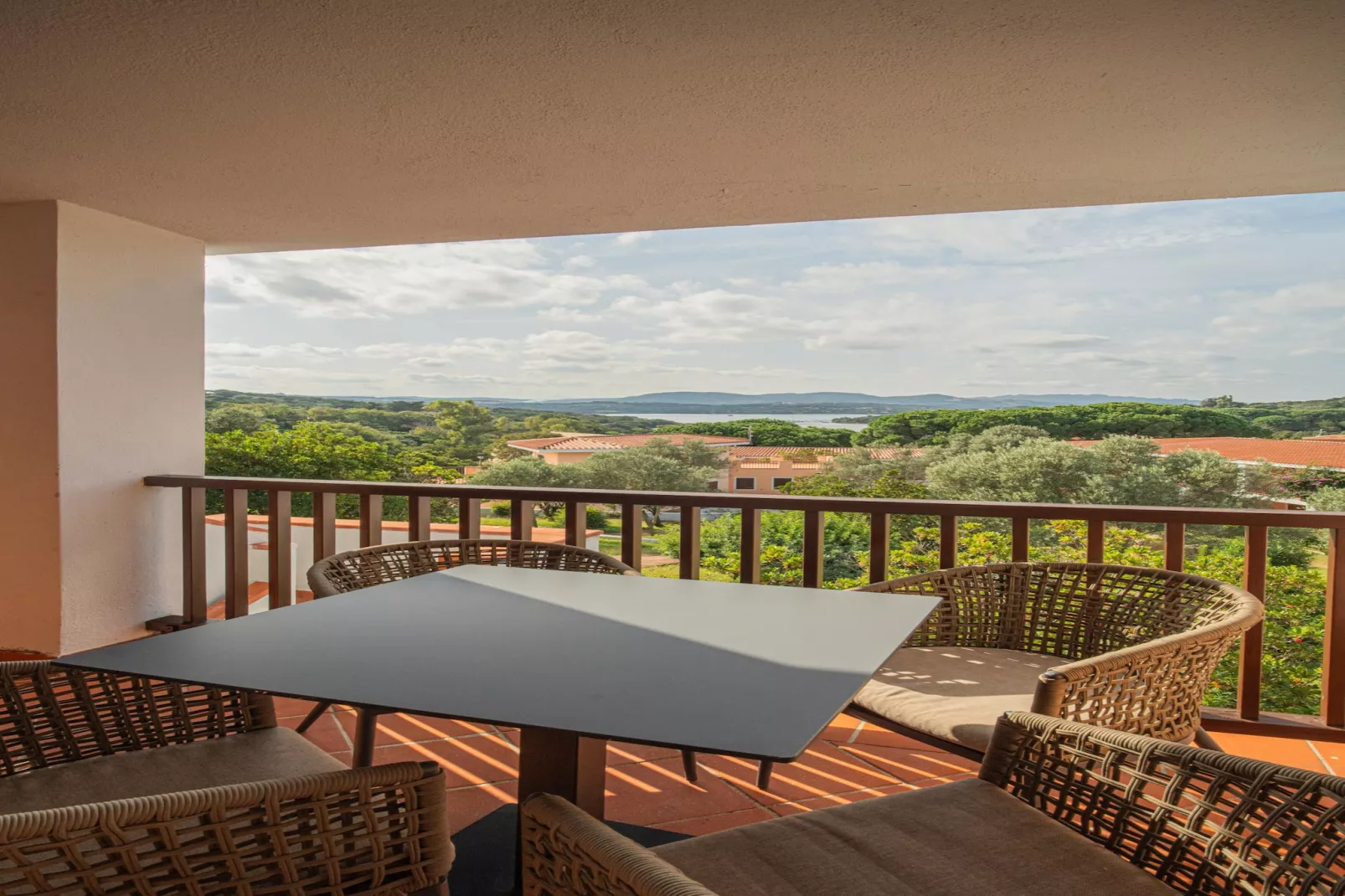 Felix Residence Hotel Costa Serena - App/ APARTMENT TYPE A-Terrasbalkon