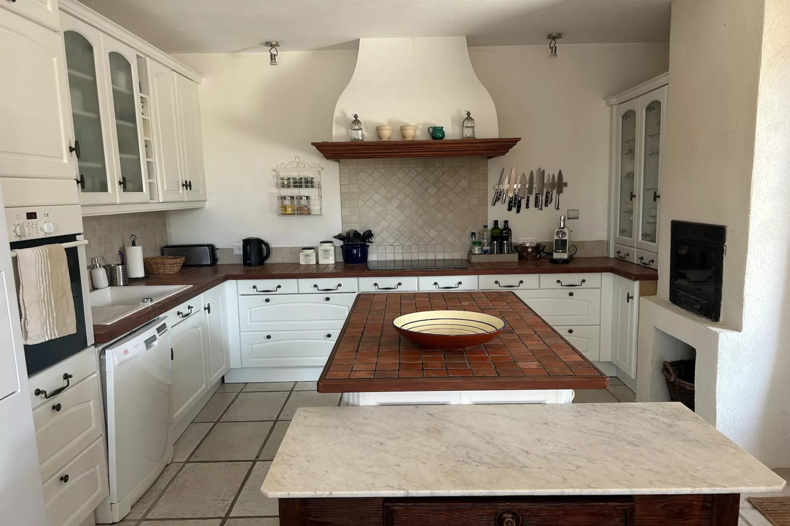 Villa Helene-Keuken