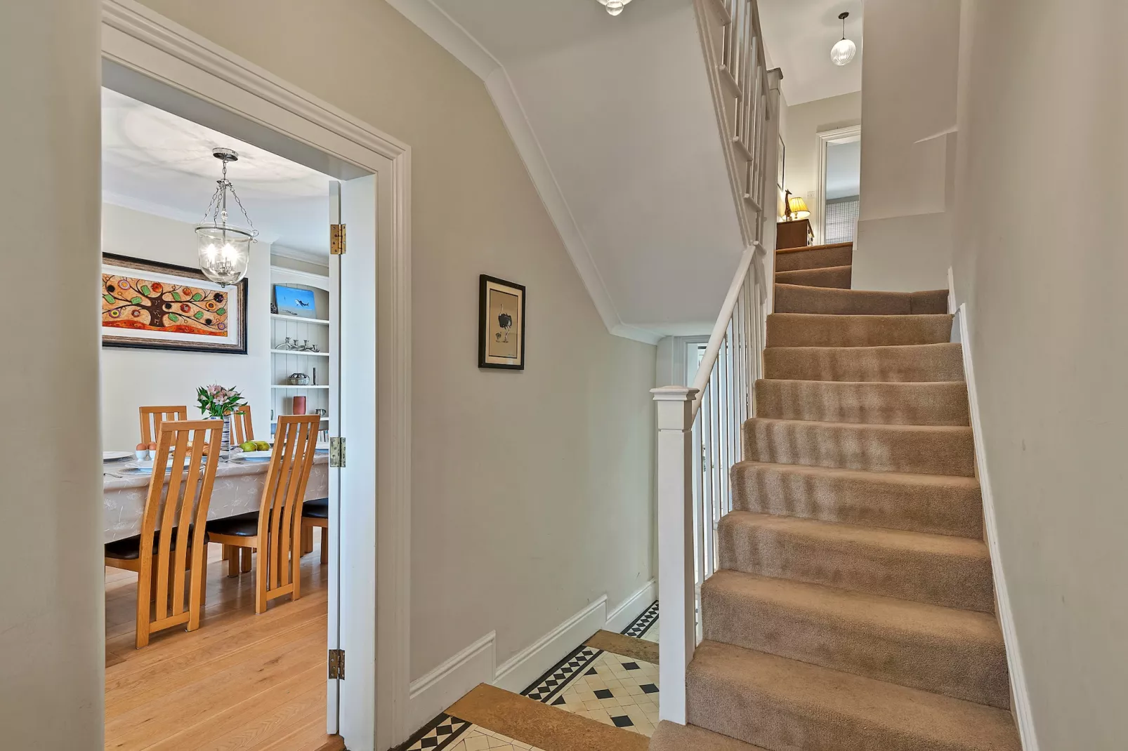 Sussex House-Overloop