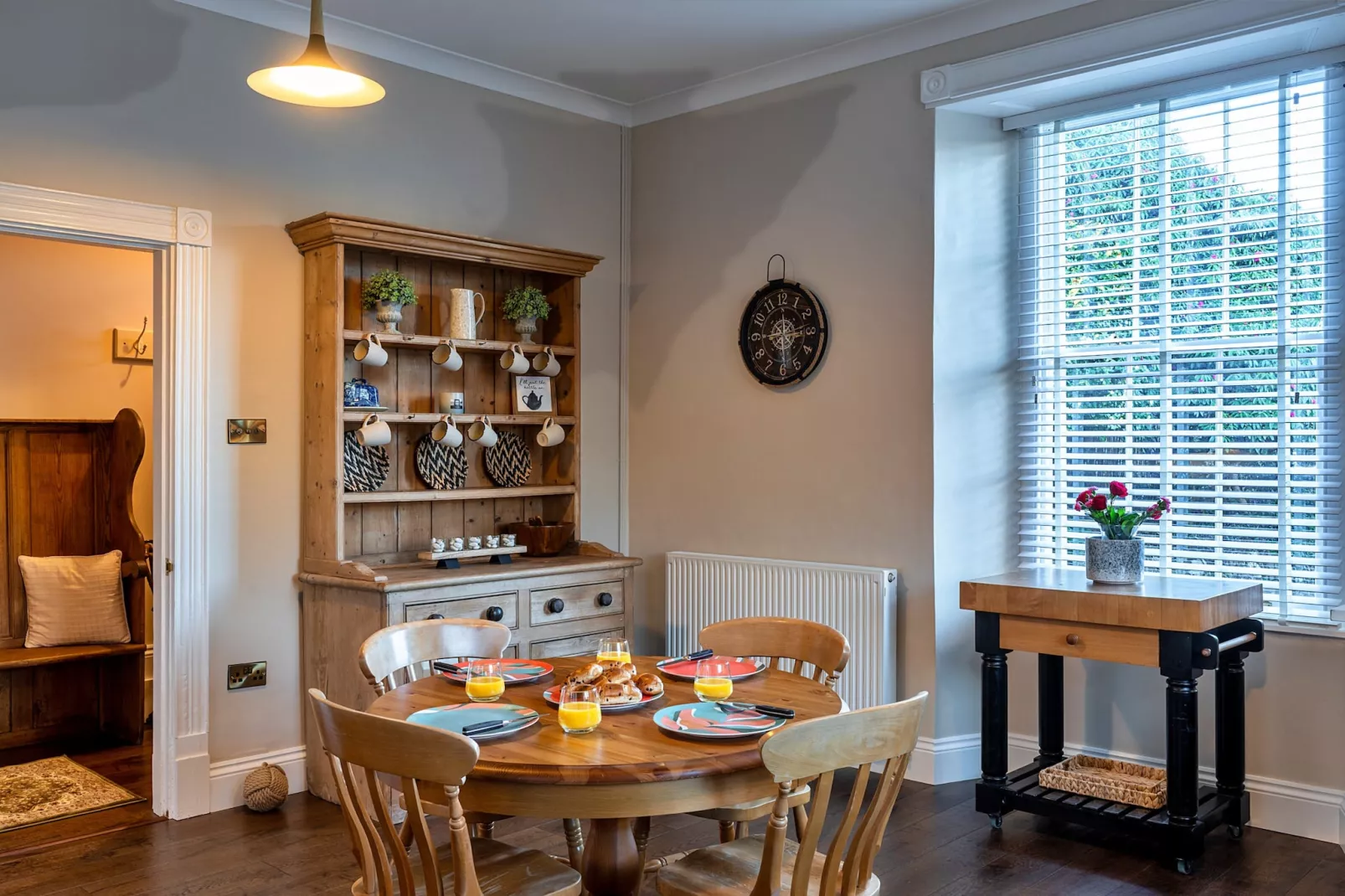 The Old Counting House-Keuken
