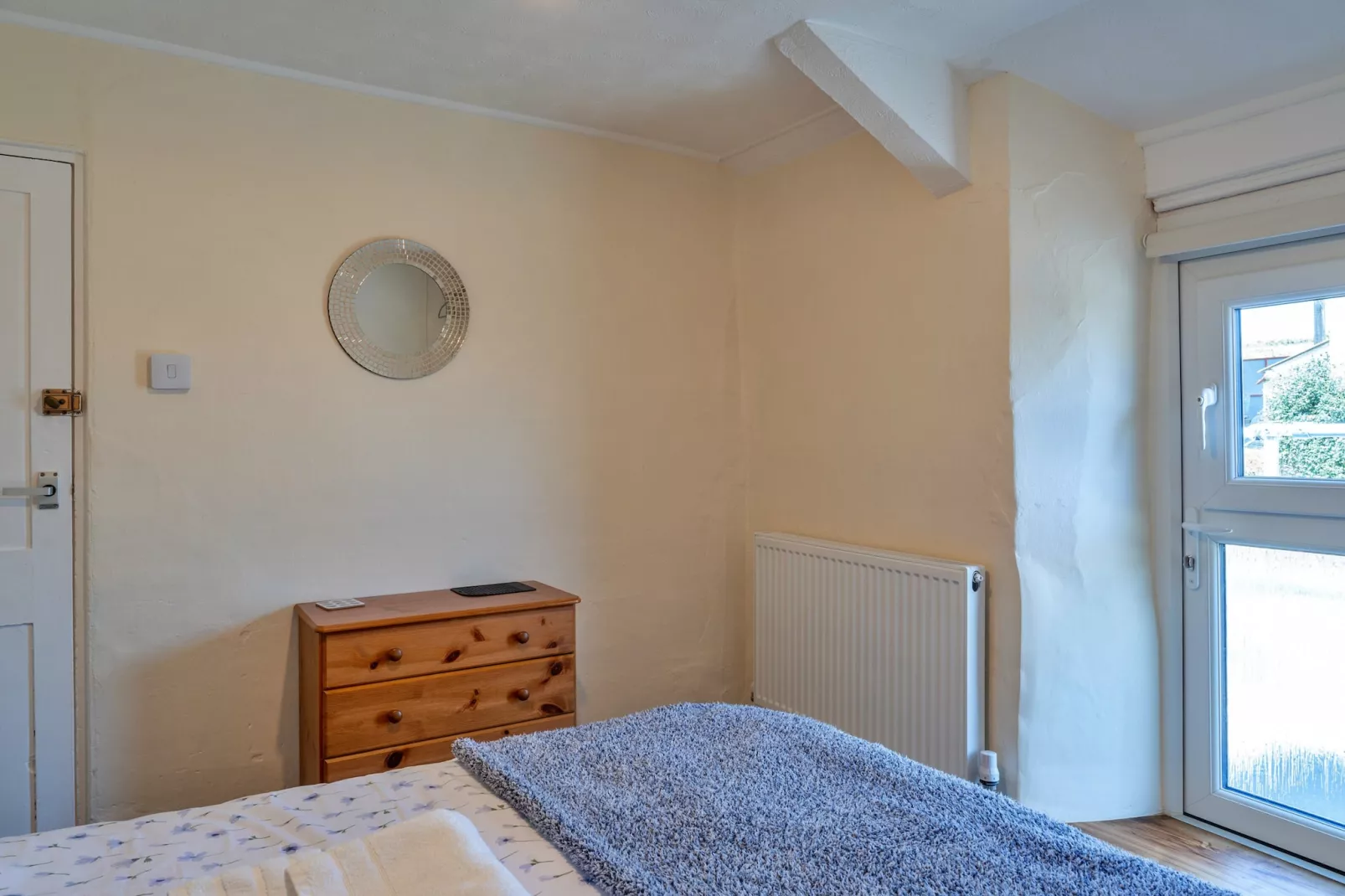 Cutkieve Farm Cottage-Slaapkamer