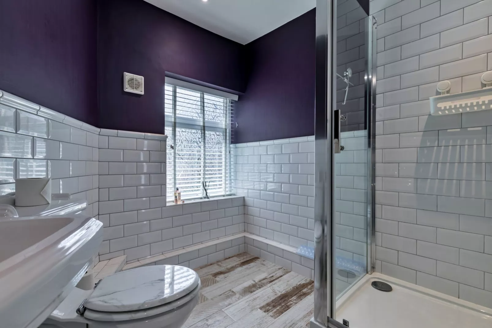 Suzy's Cottage-Badkamer